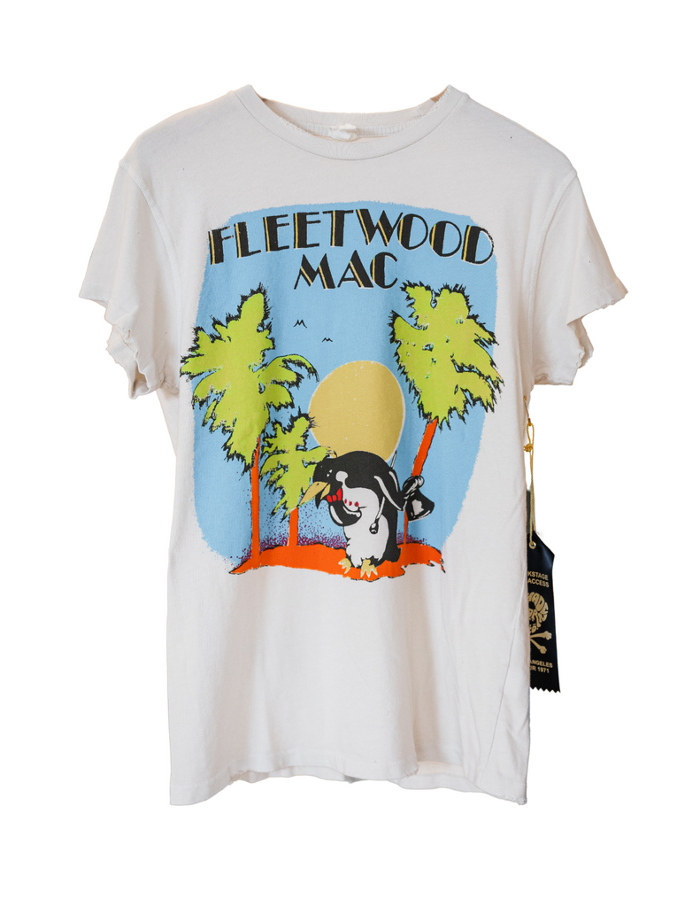 Fleetwood Mac Revelation Crew Tee - Vintage White — You Are