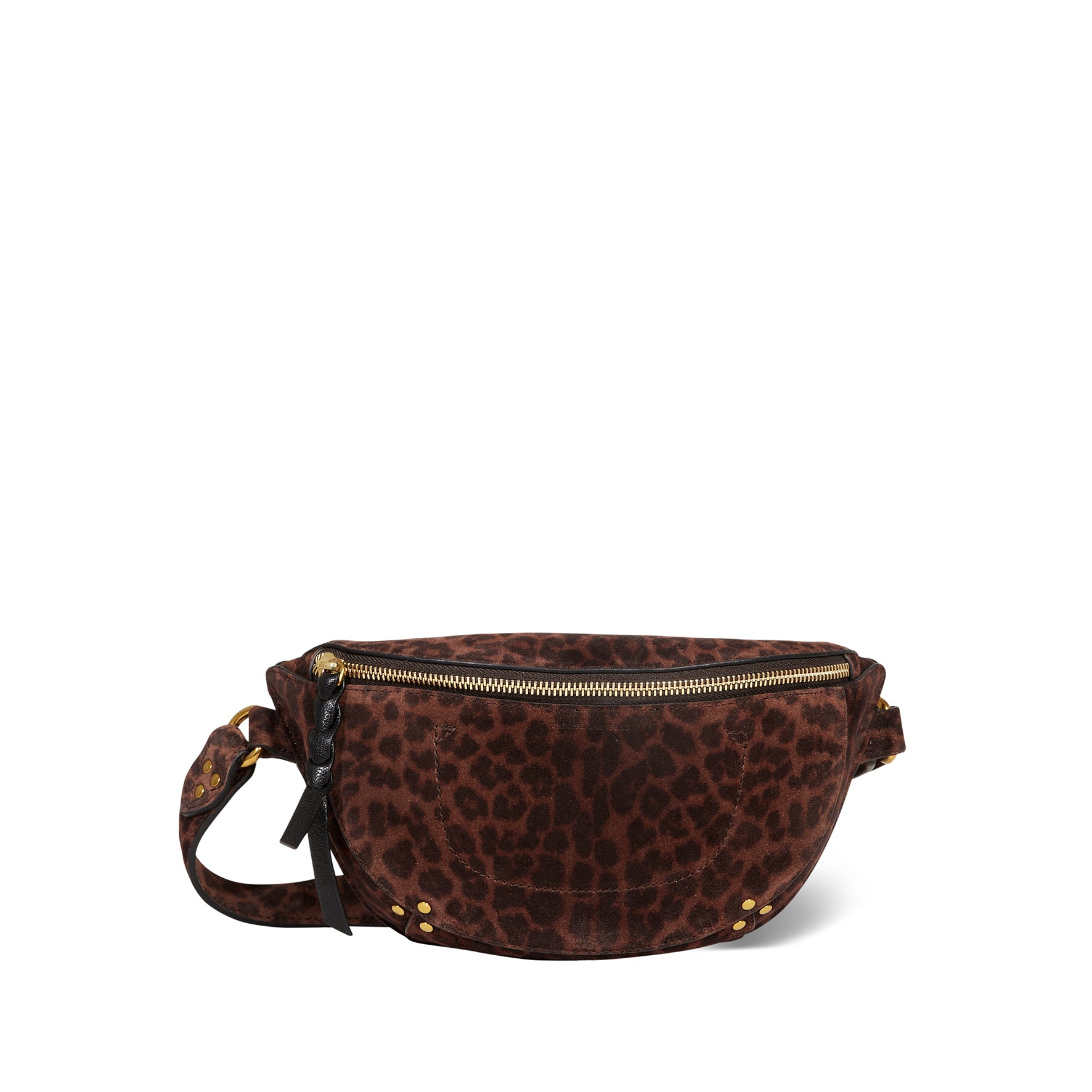Lino Banane - Imprime Leopard Naturel