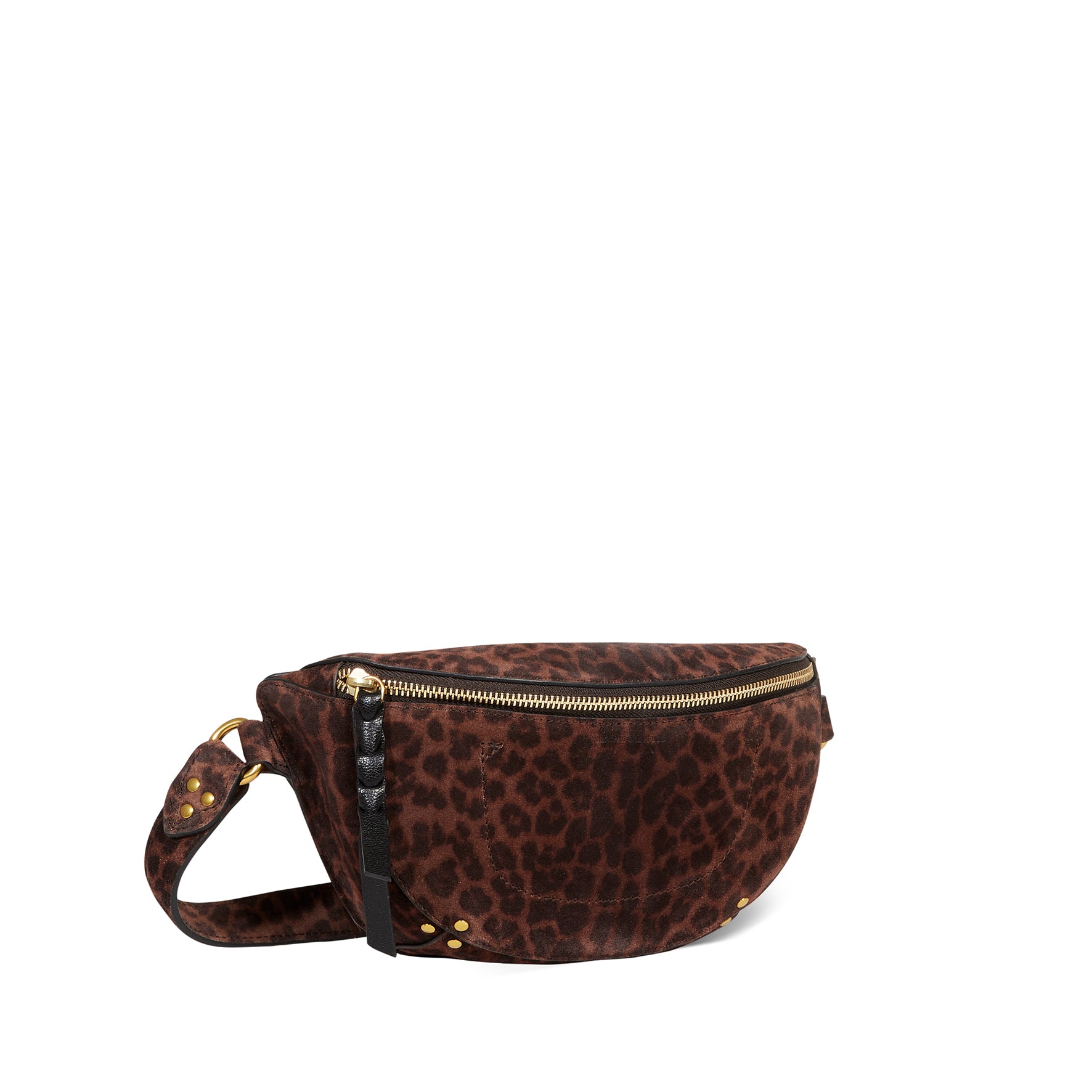 Lino Banane - Imprime Leopard Naturel