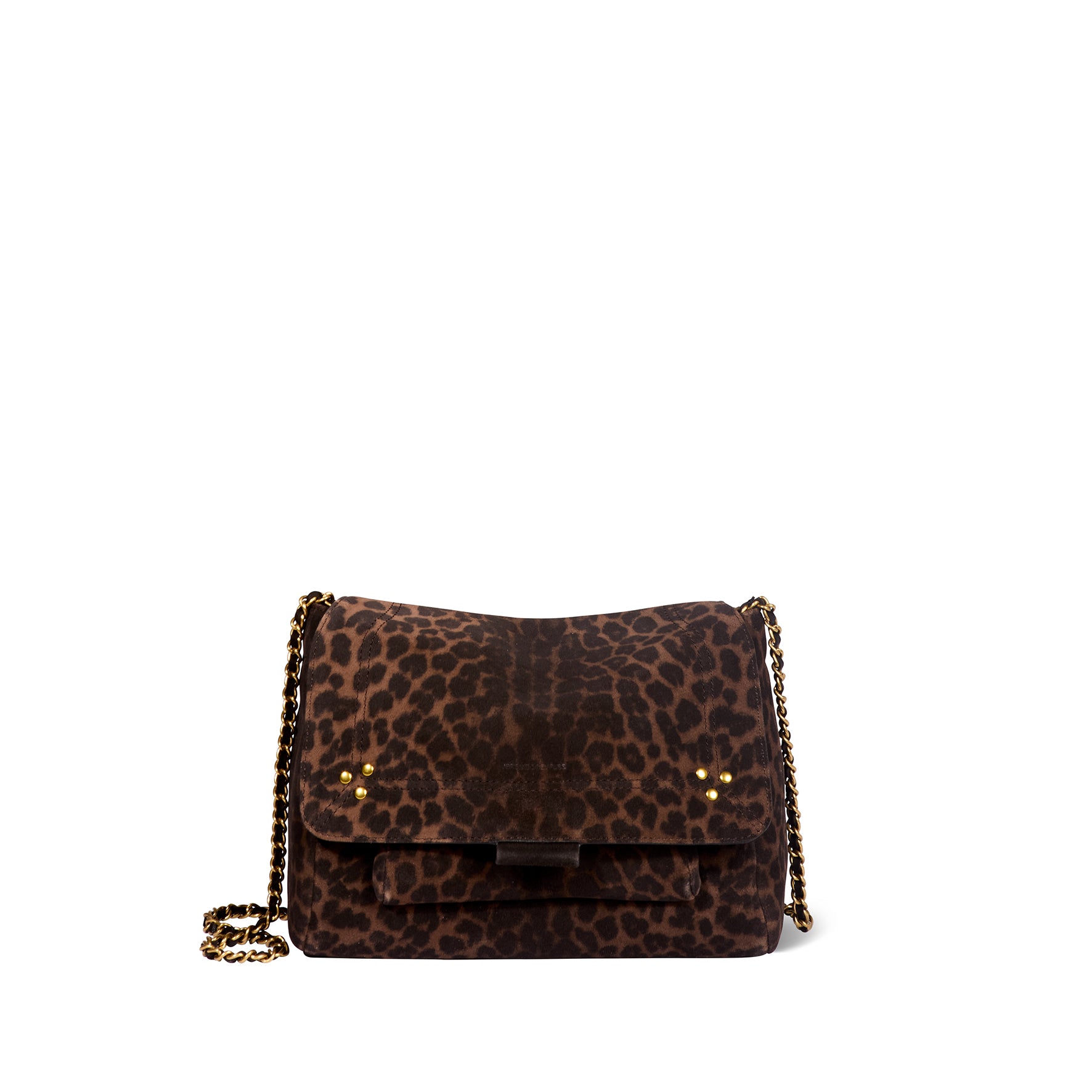 Lulu M - Imprime Leopard Naturel