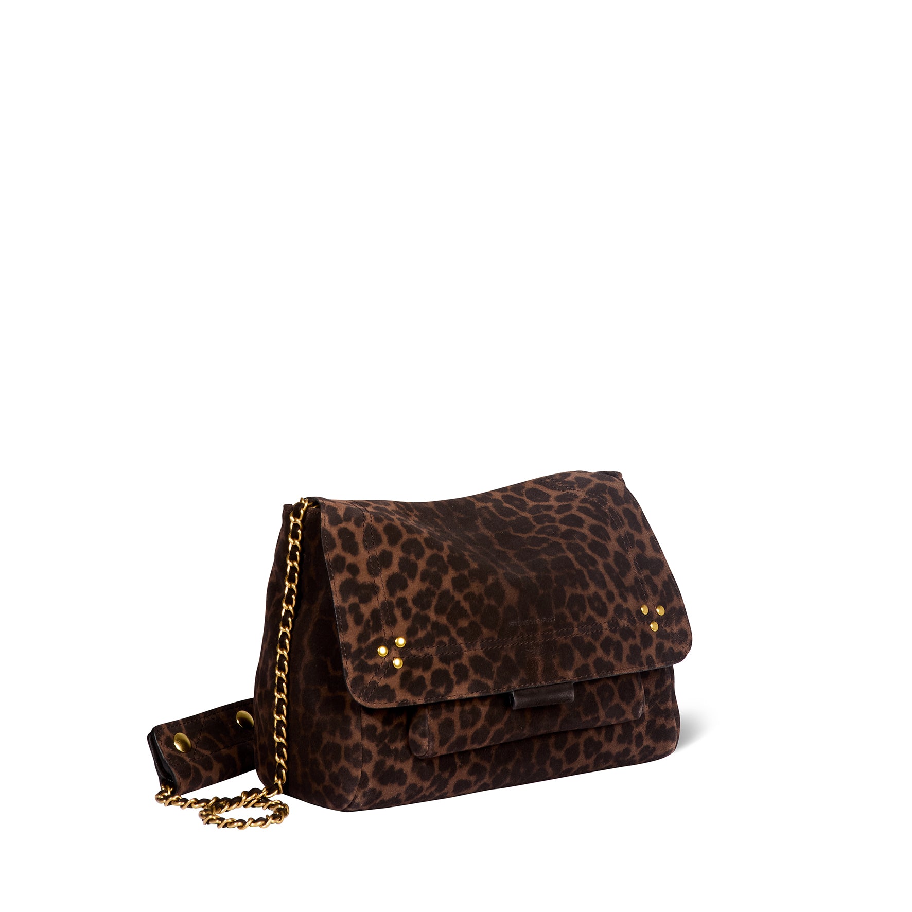 Lulu M - Imprime Leopard Naturel