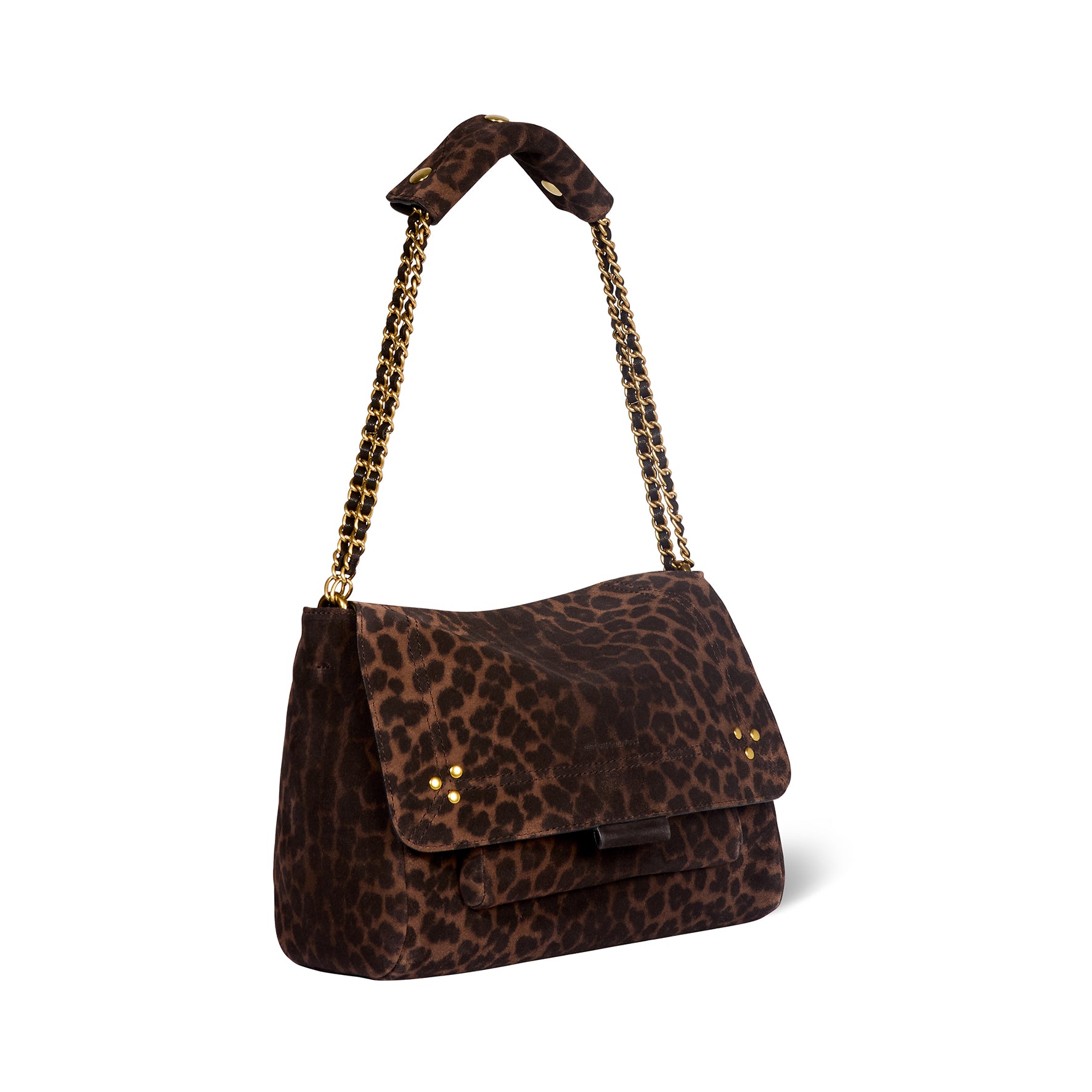 Lulu M - Imprime Leopard Naturel