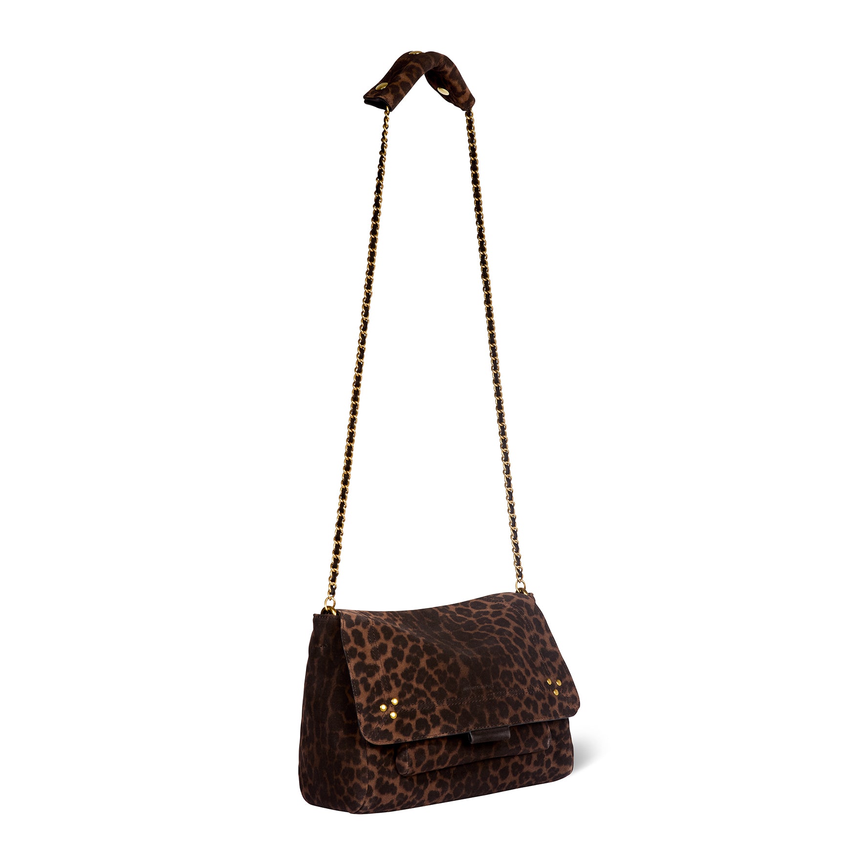 Lulu M - Imprime Leopard Naturel