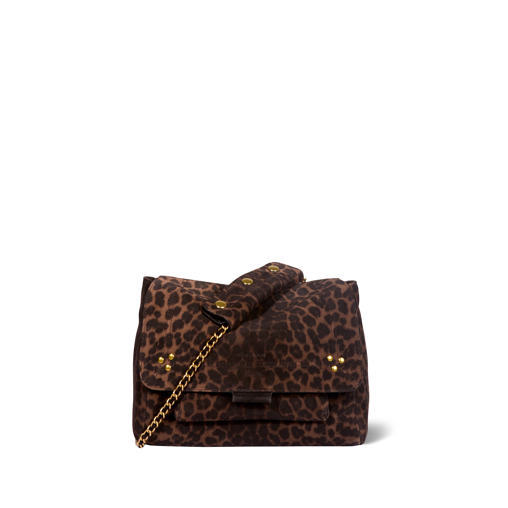 Lulu M - Imprime Leopard Naturel