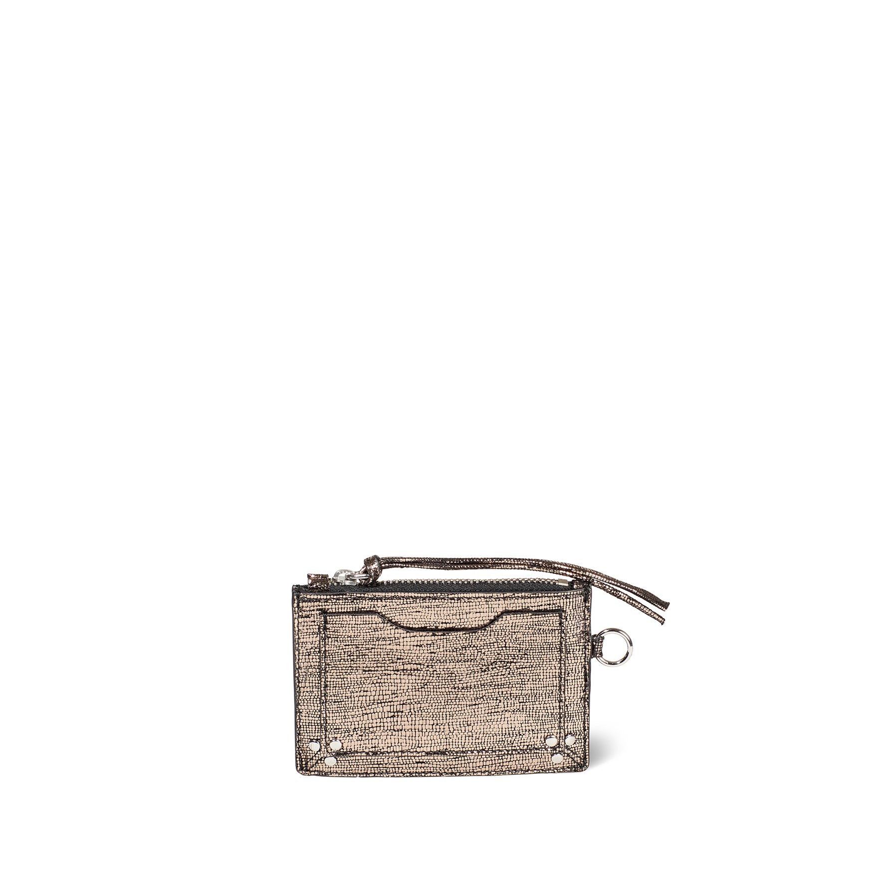 Lucky Porte Cartes - Lame Champagne