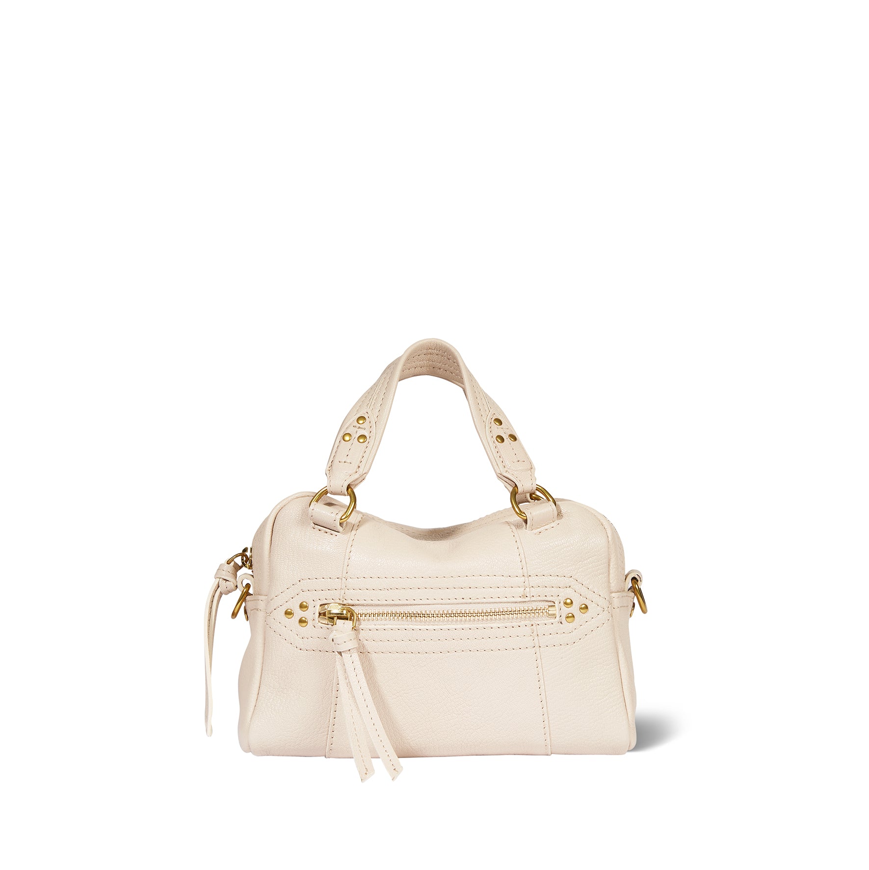 Lucky Bowling Mini - Ecru Grain