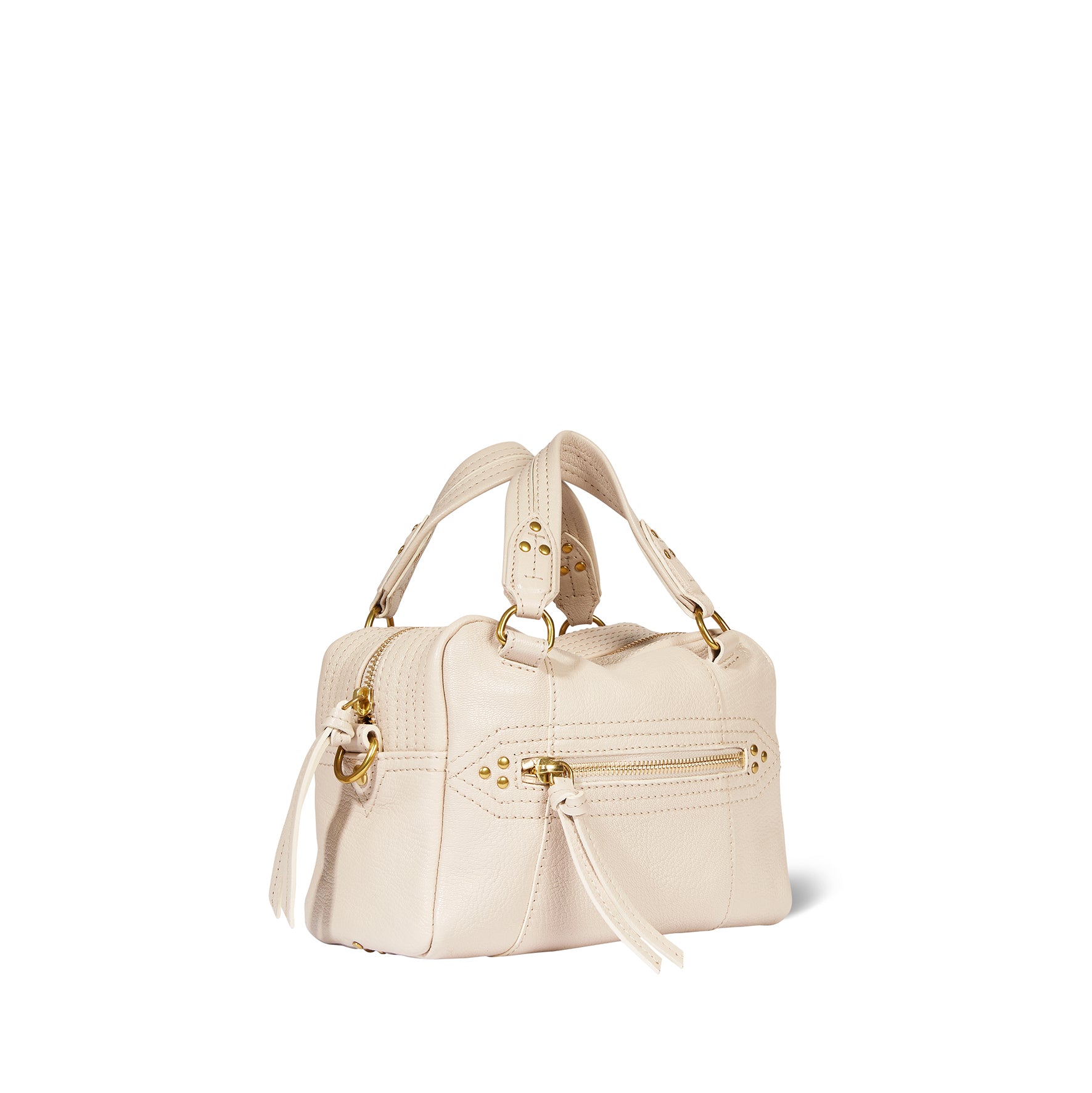 Lucky Bowling Mini - Ecru Grain