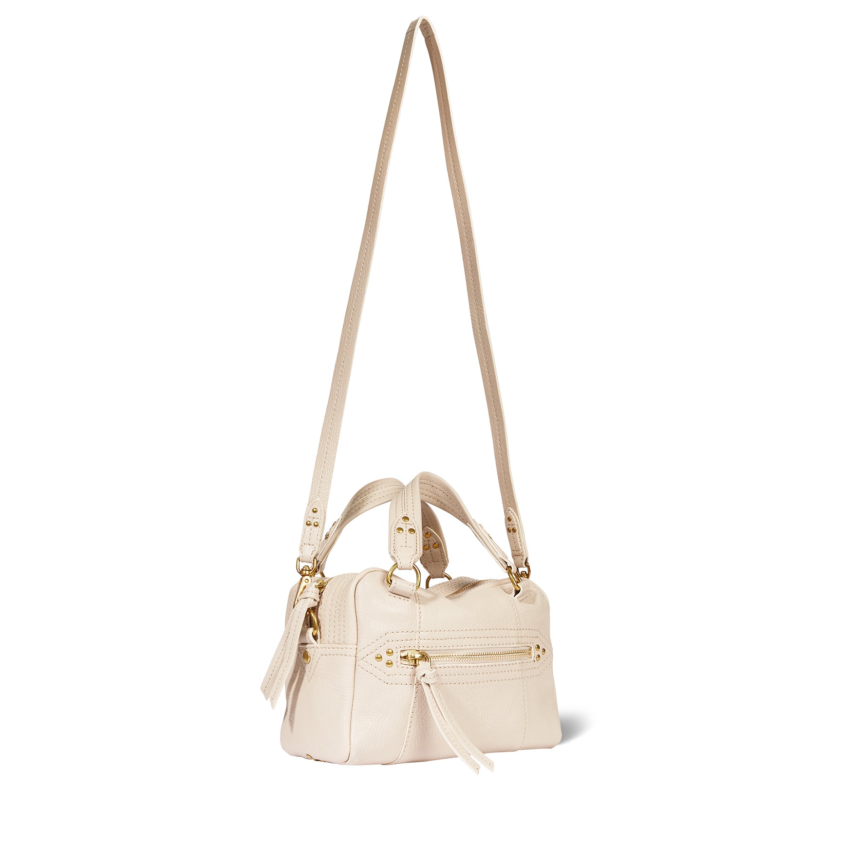 Lucky Bowling Mini - Ecru Grain