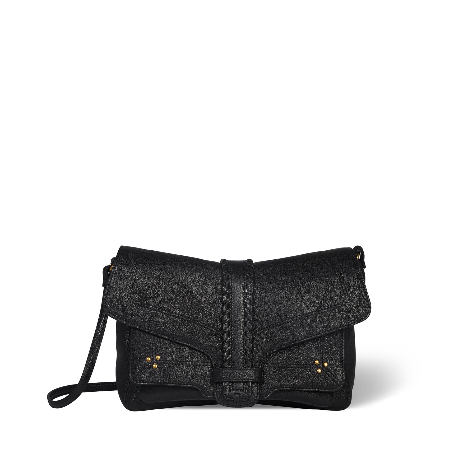 Harry M - Goatskin Noir Graine