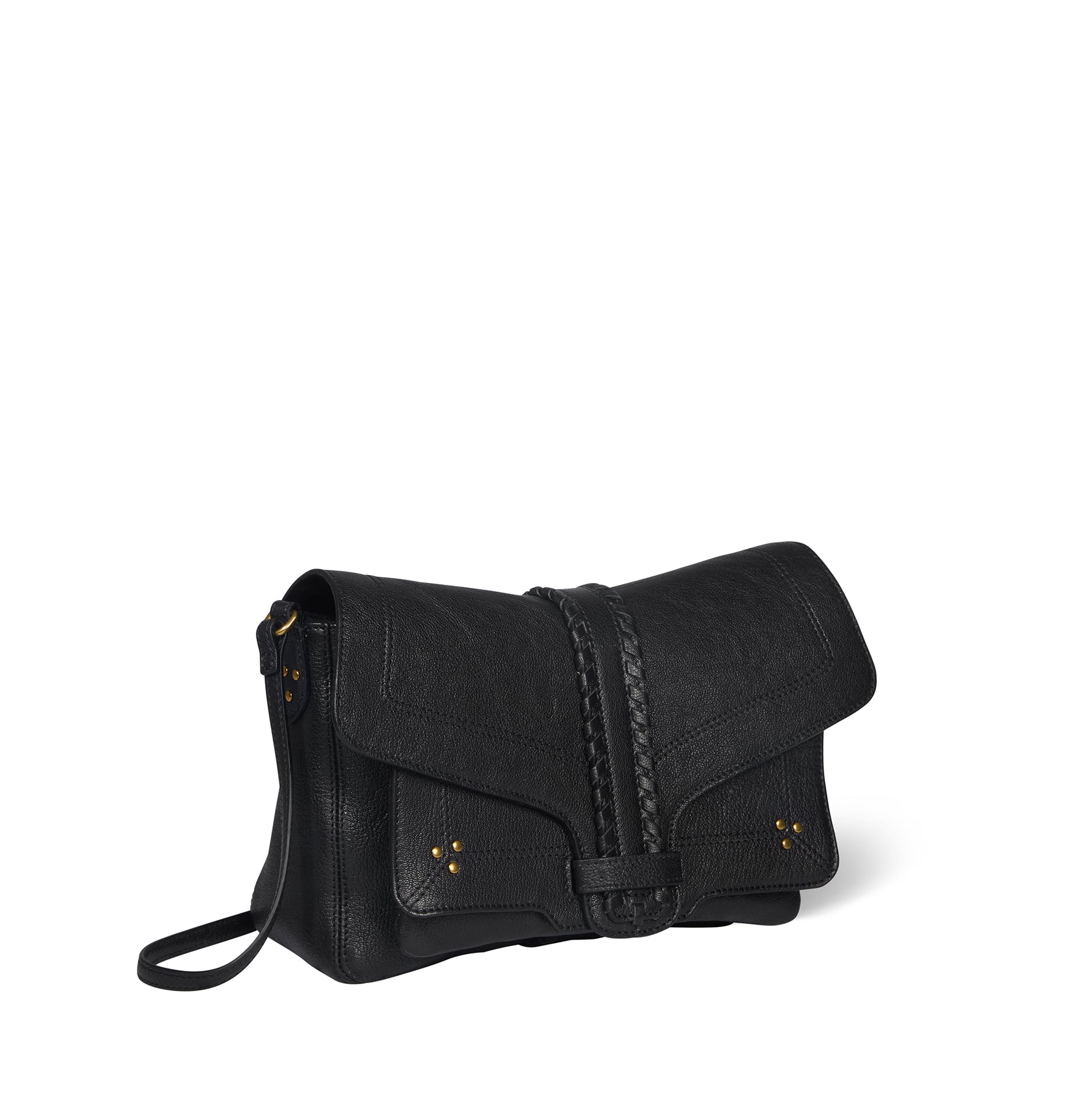 Harry M - Goatskin Noir Graine