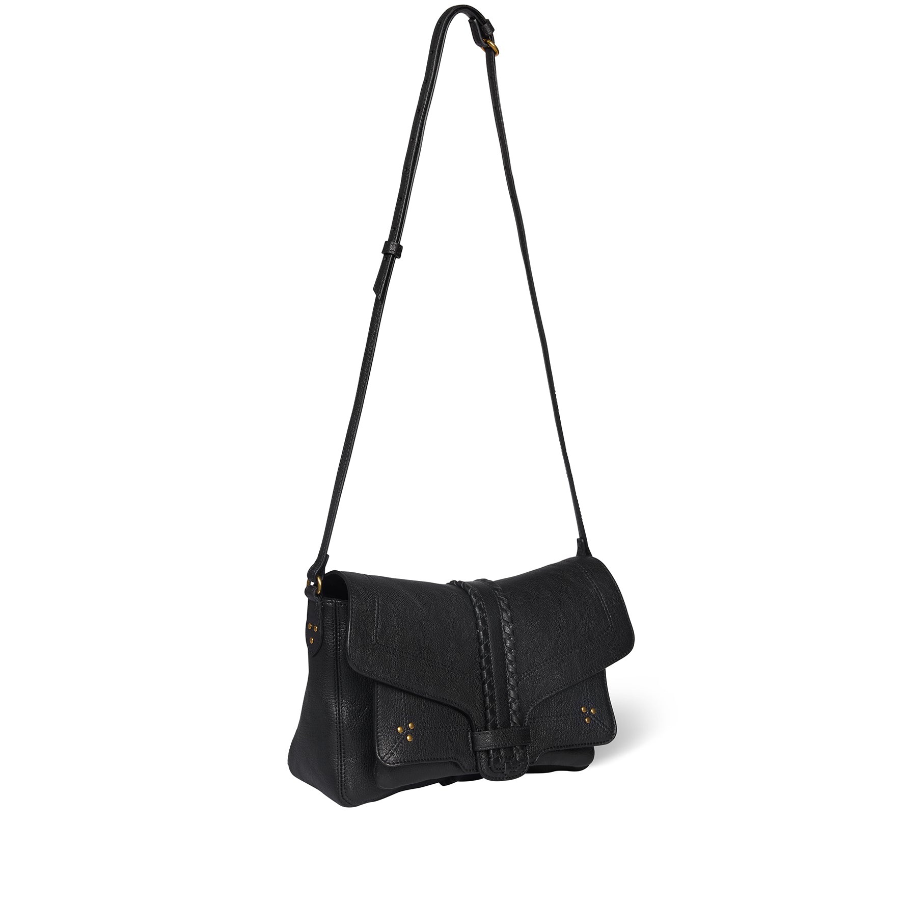 Harry M - Goatskin Noir Graine