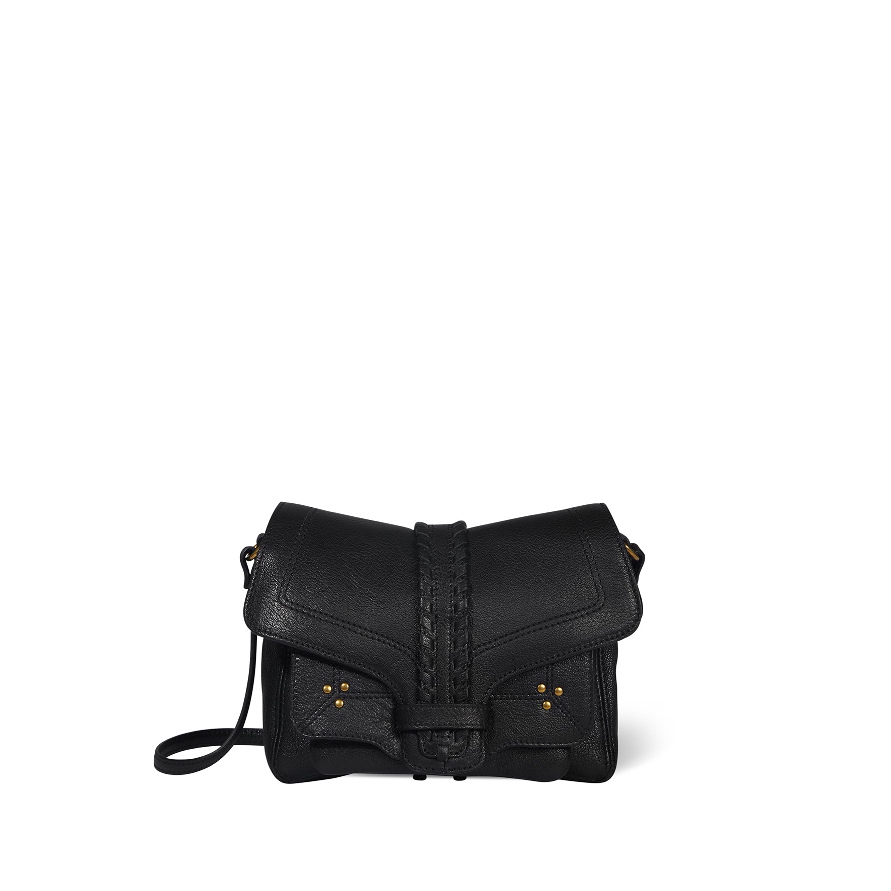 Harry S - Goatskin Noir Graine