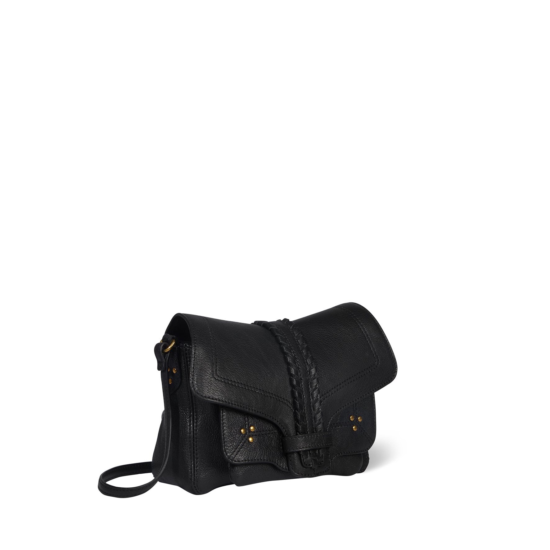Harry S - Goatskin Noir Graine