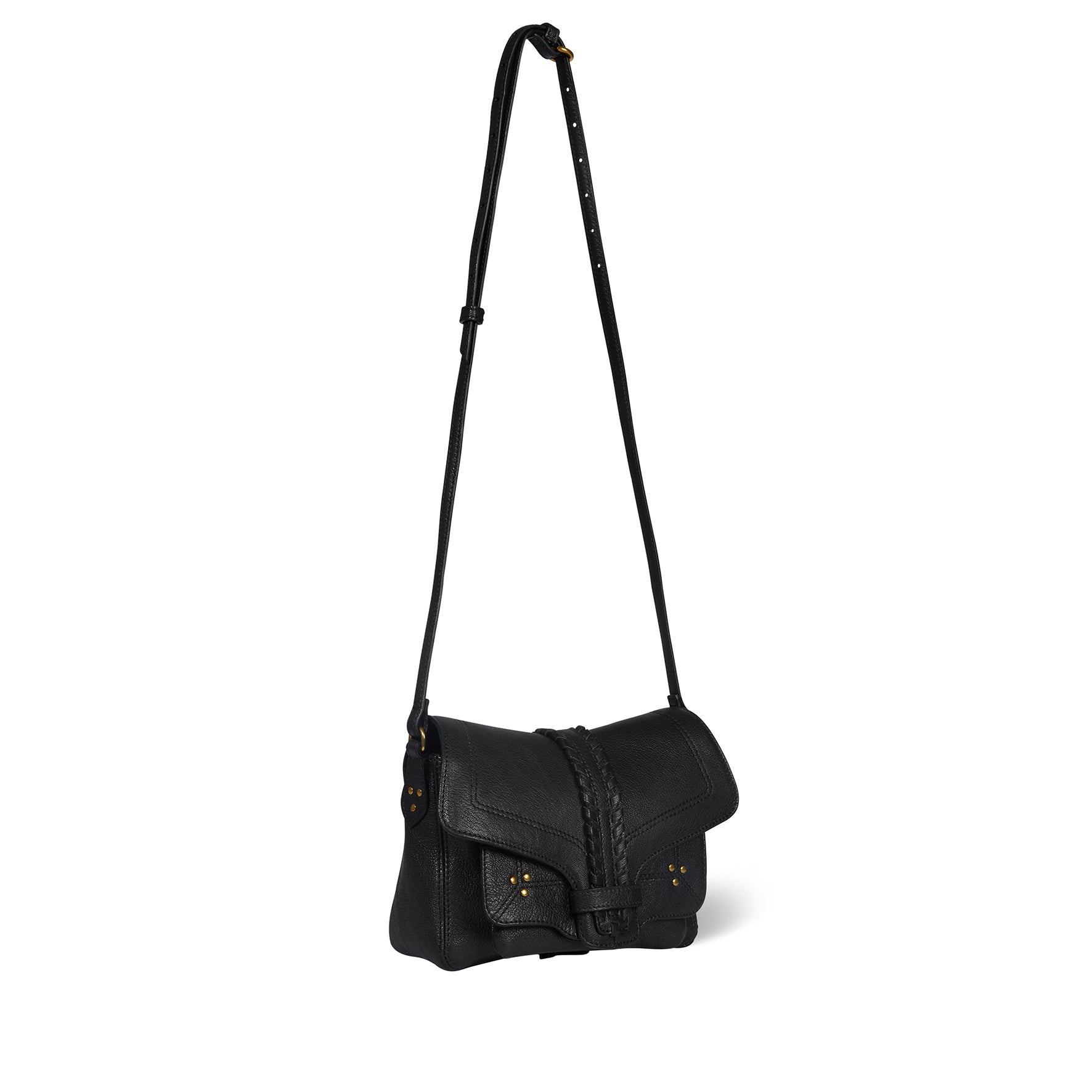 Harry S - Goatskin Noir Graine