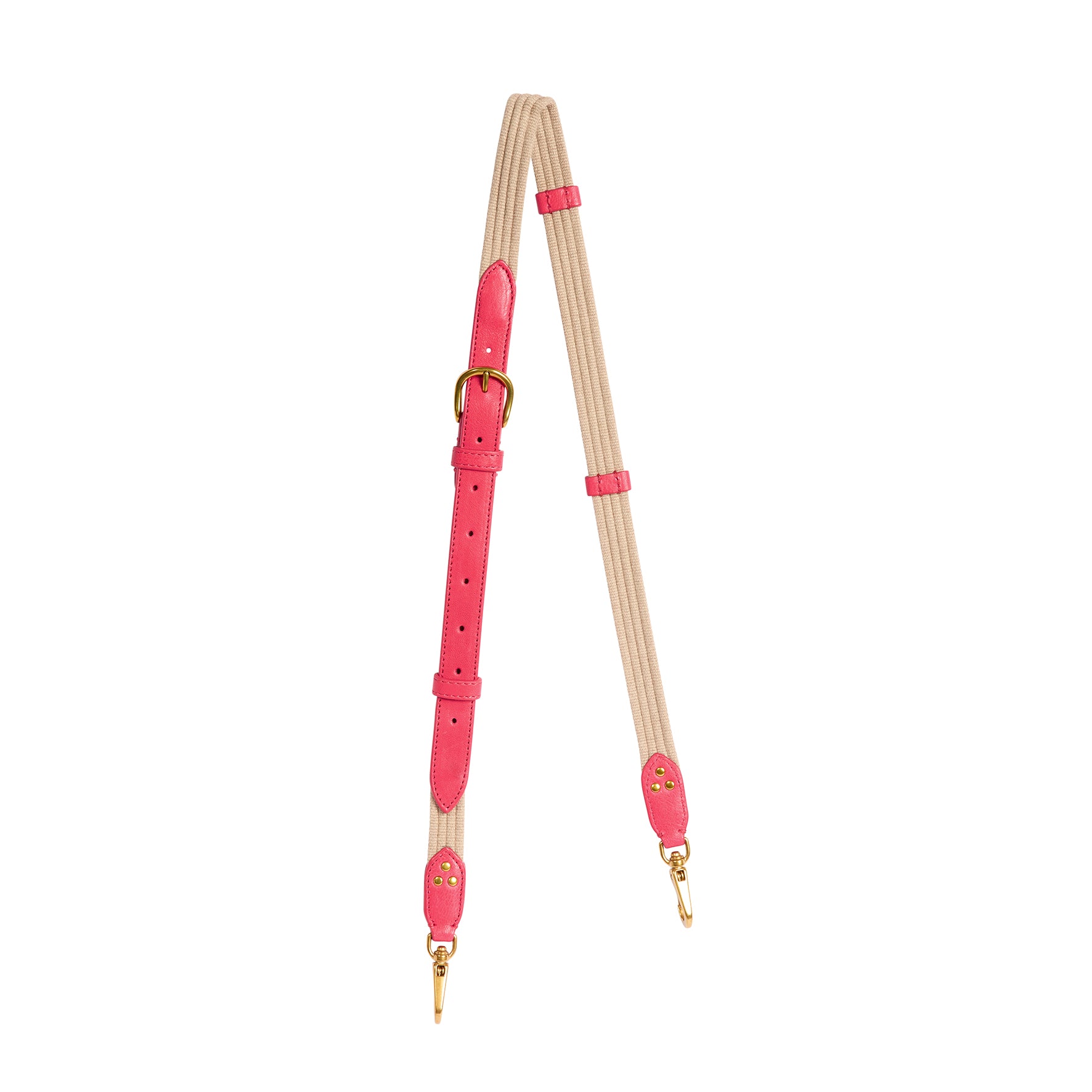 Bandouliere Sangle Fine - Jacinthe