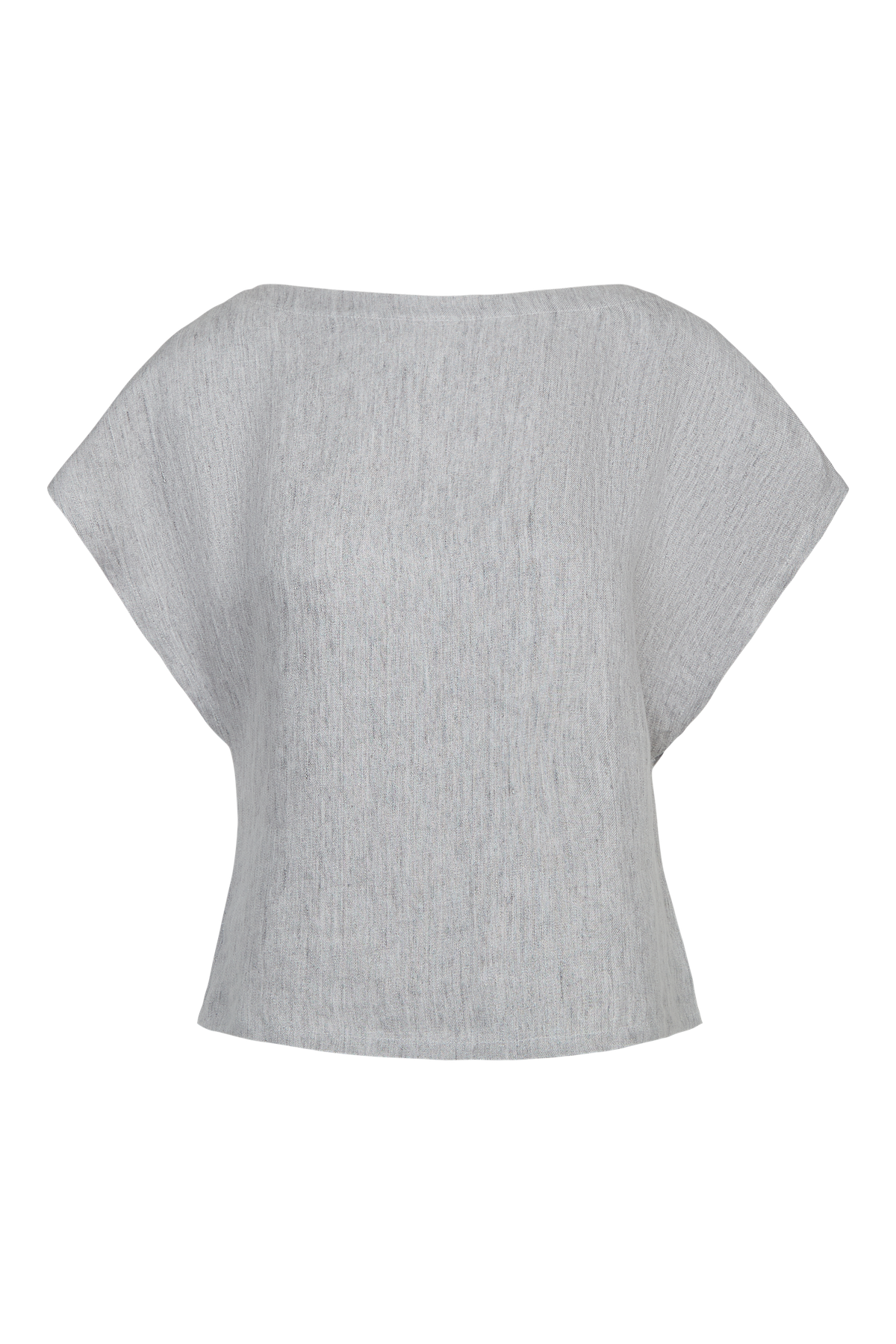 Simple T- Light Heather Grey