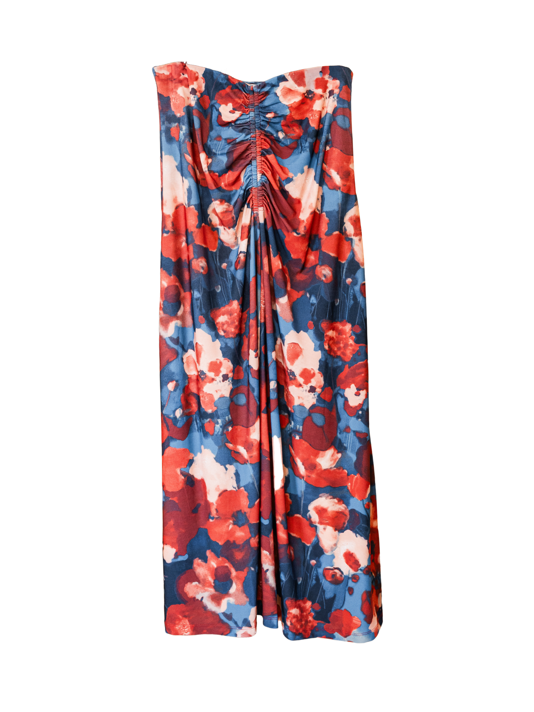 Liniers Anna Midi Skirt - Red