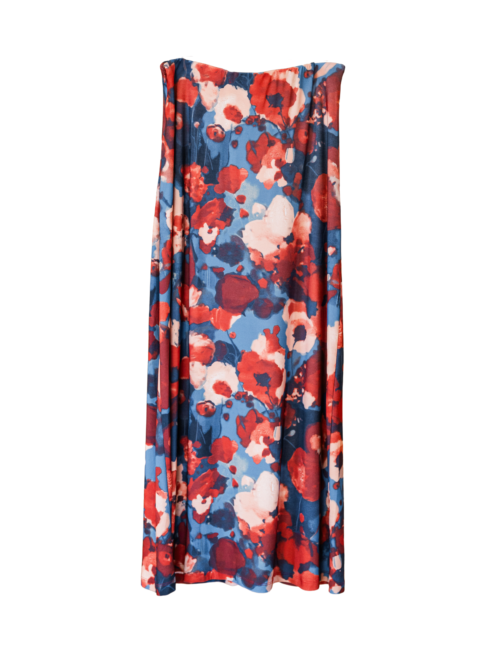 Liniers Anna Midi Skirt - Red