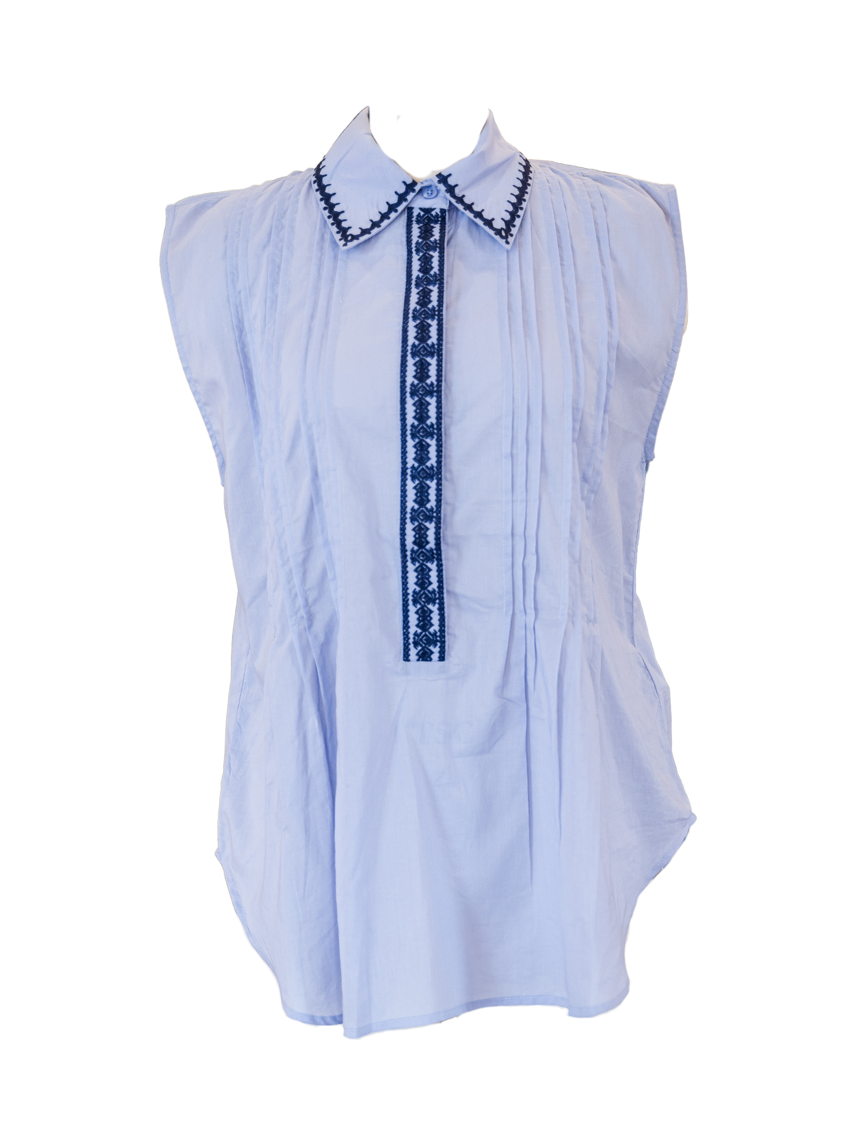 Roca Eden Top - Blue Lavander