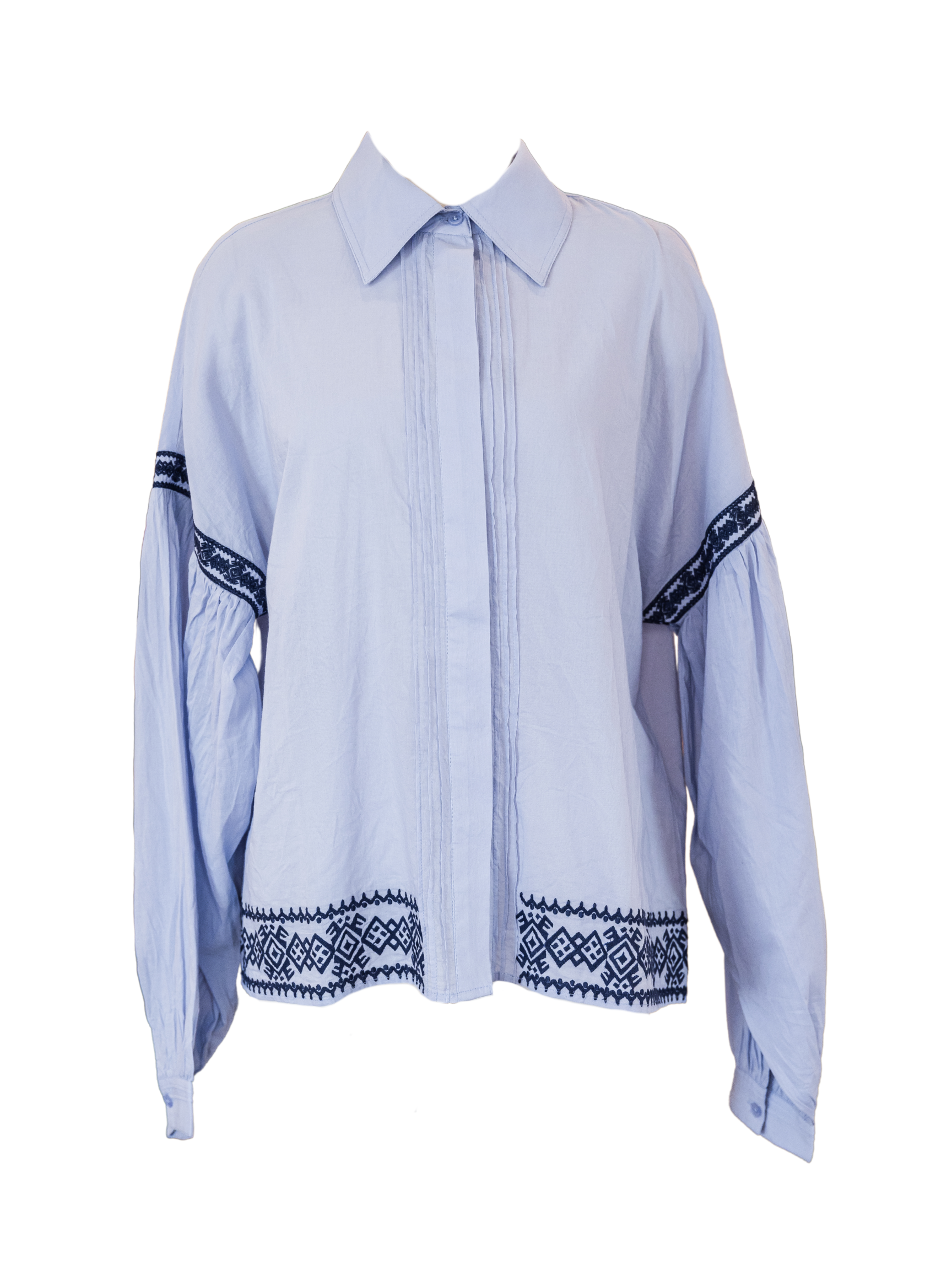 Roca Regina Shirt - Blue Lavander