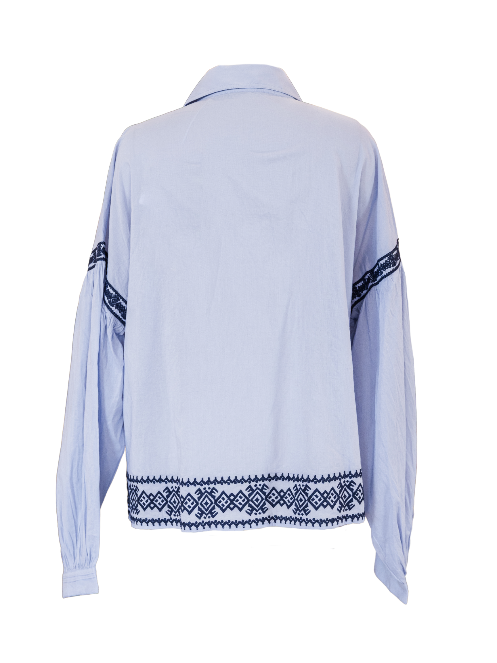 Roca Regina Shirt - Blue Lavander