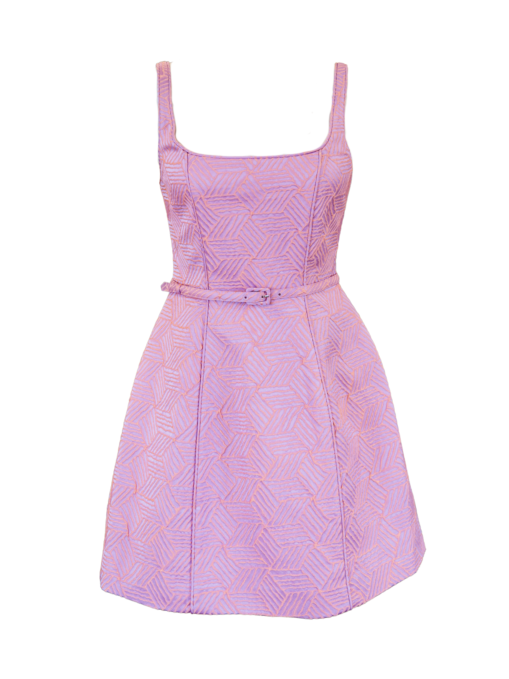 Bijoux Dress - Rose Illusion