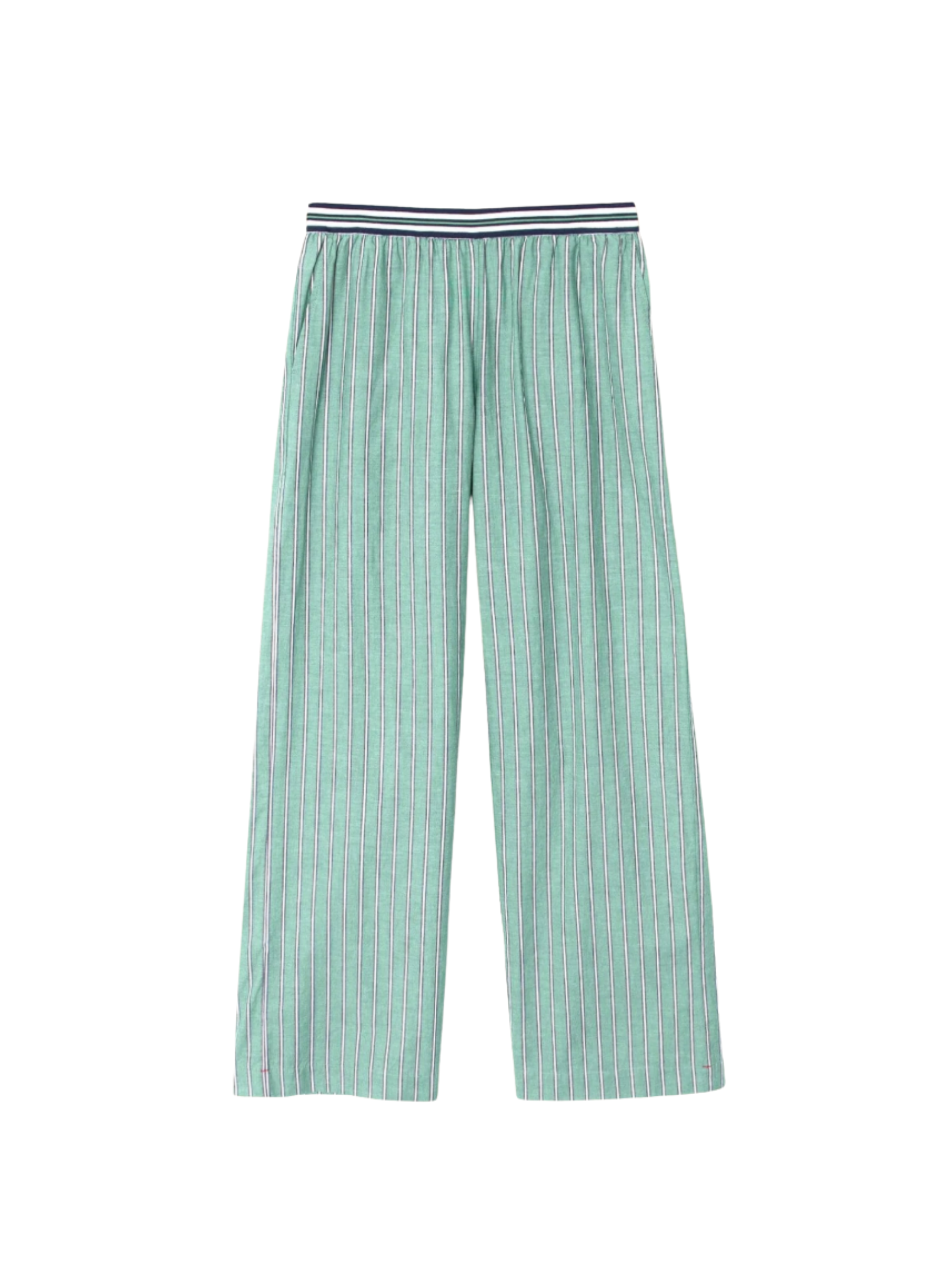 Alto Pant - Cilantro Stripe