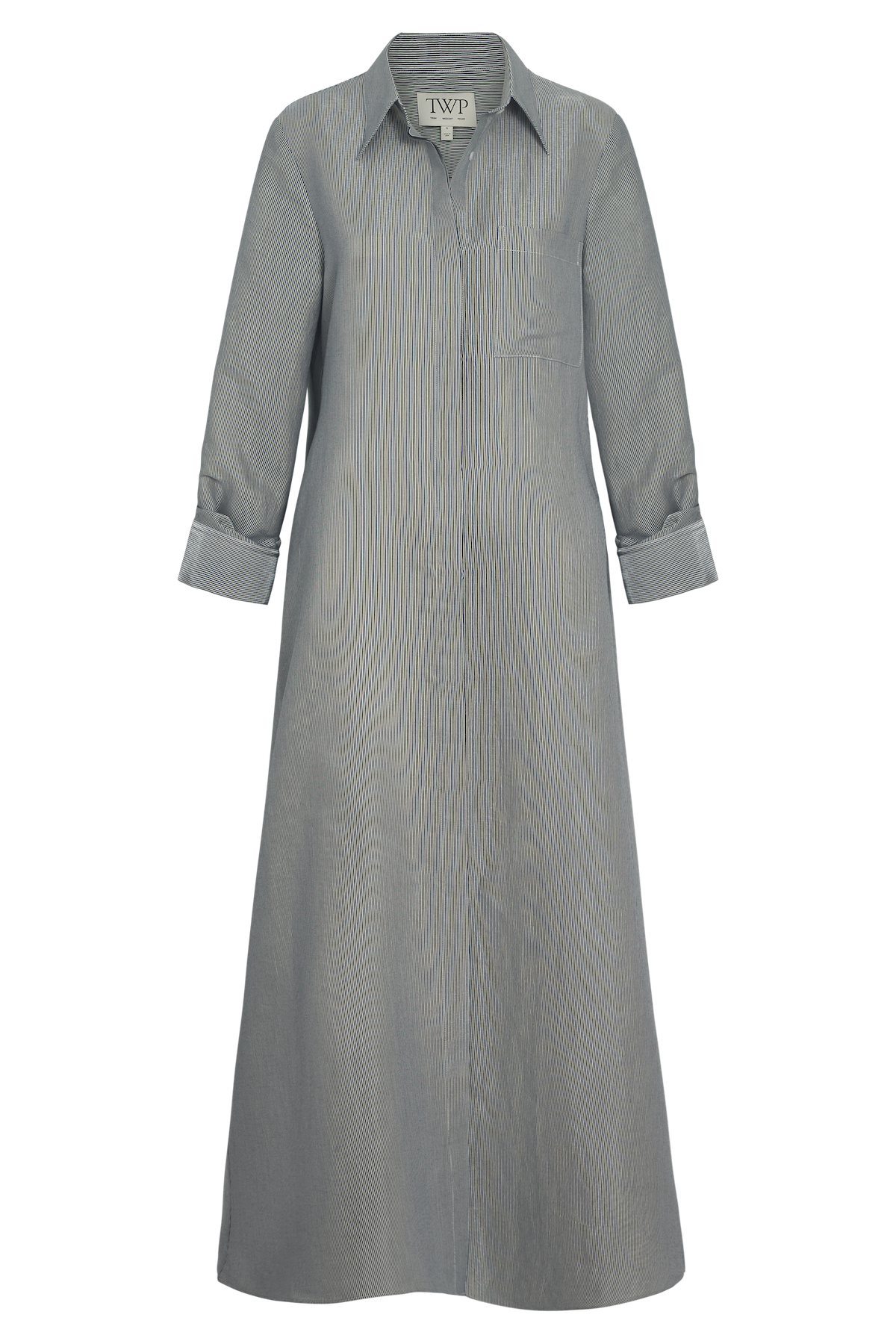 Jenny's Gown- White/Blue