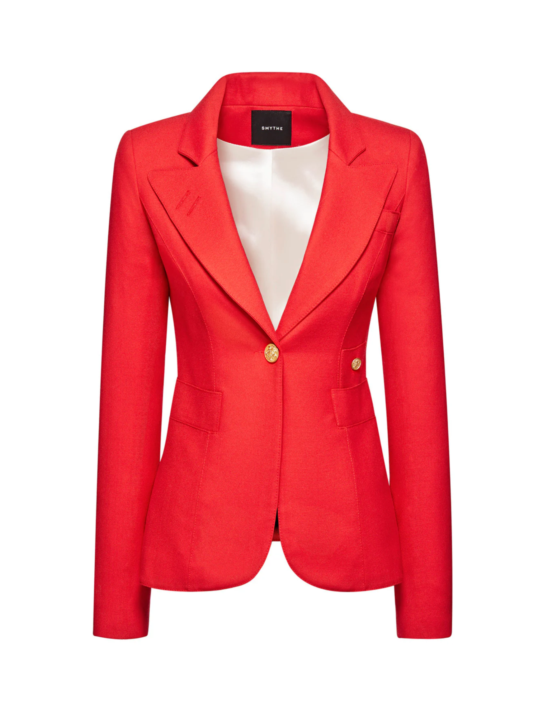 Classic Duchess Blazer - Red
