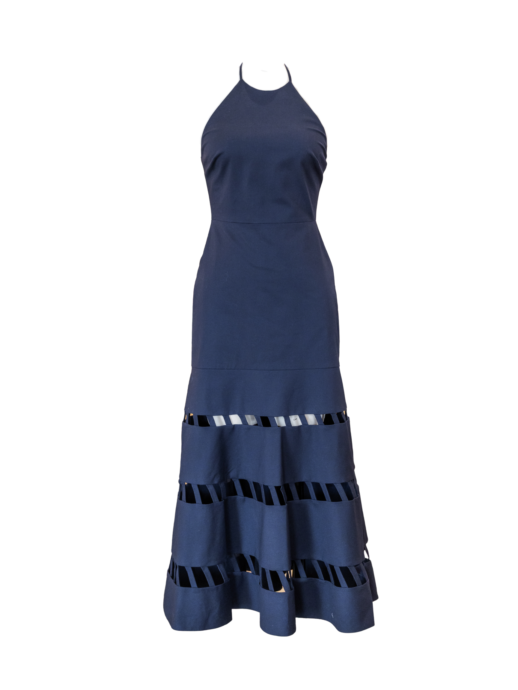 Janessa Dress - Navy Blue