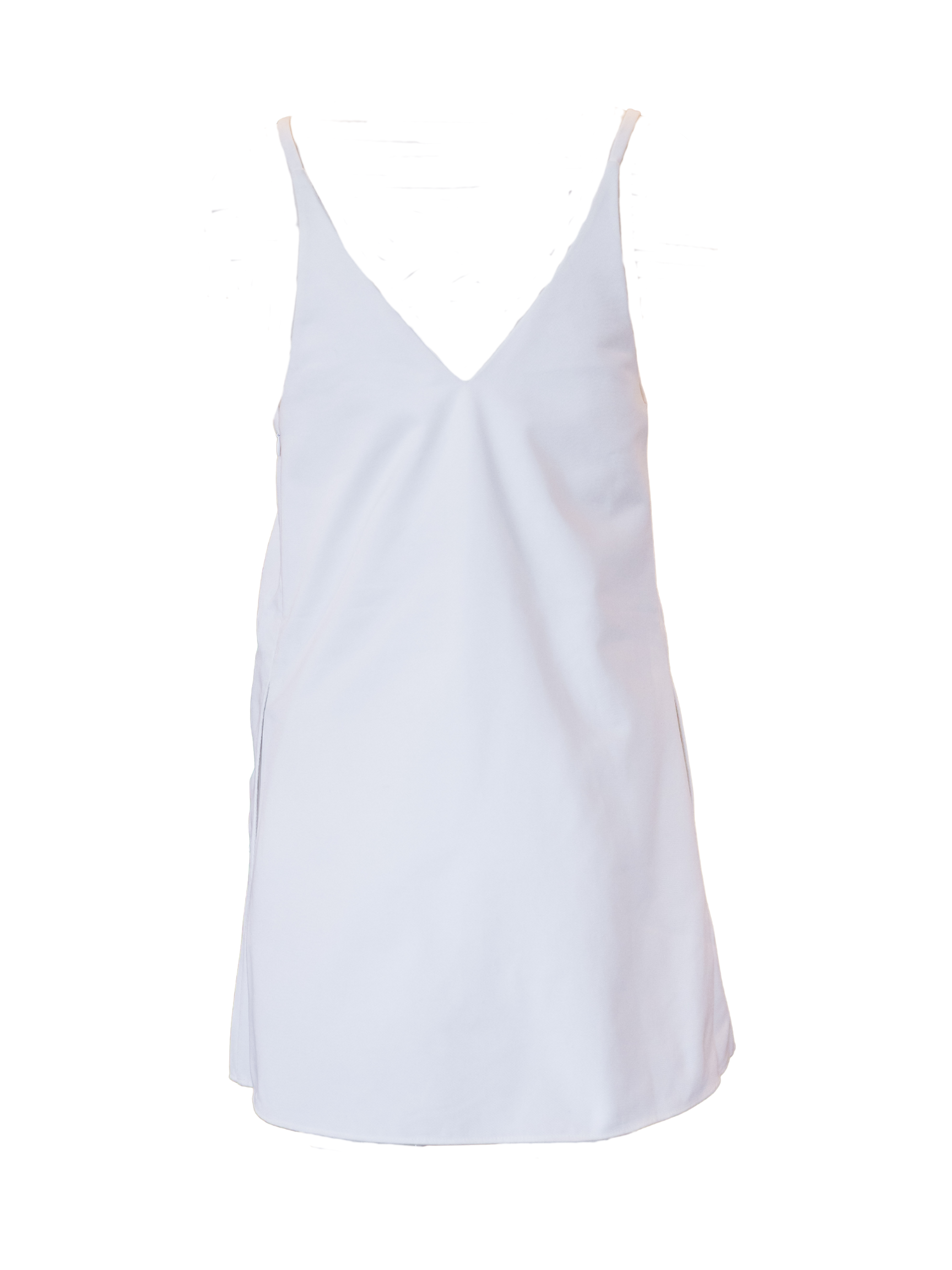 Maya Dress - White/ Emerald Rhapsody