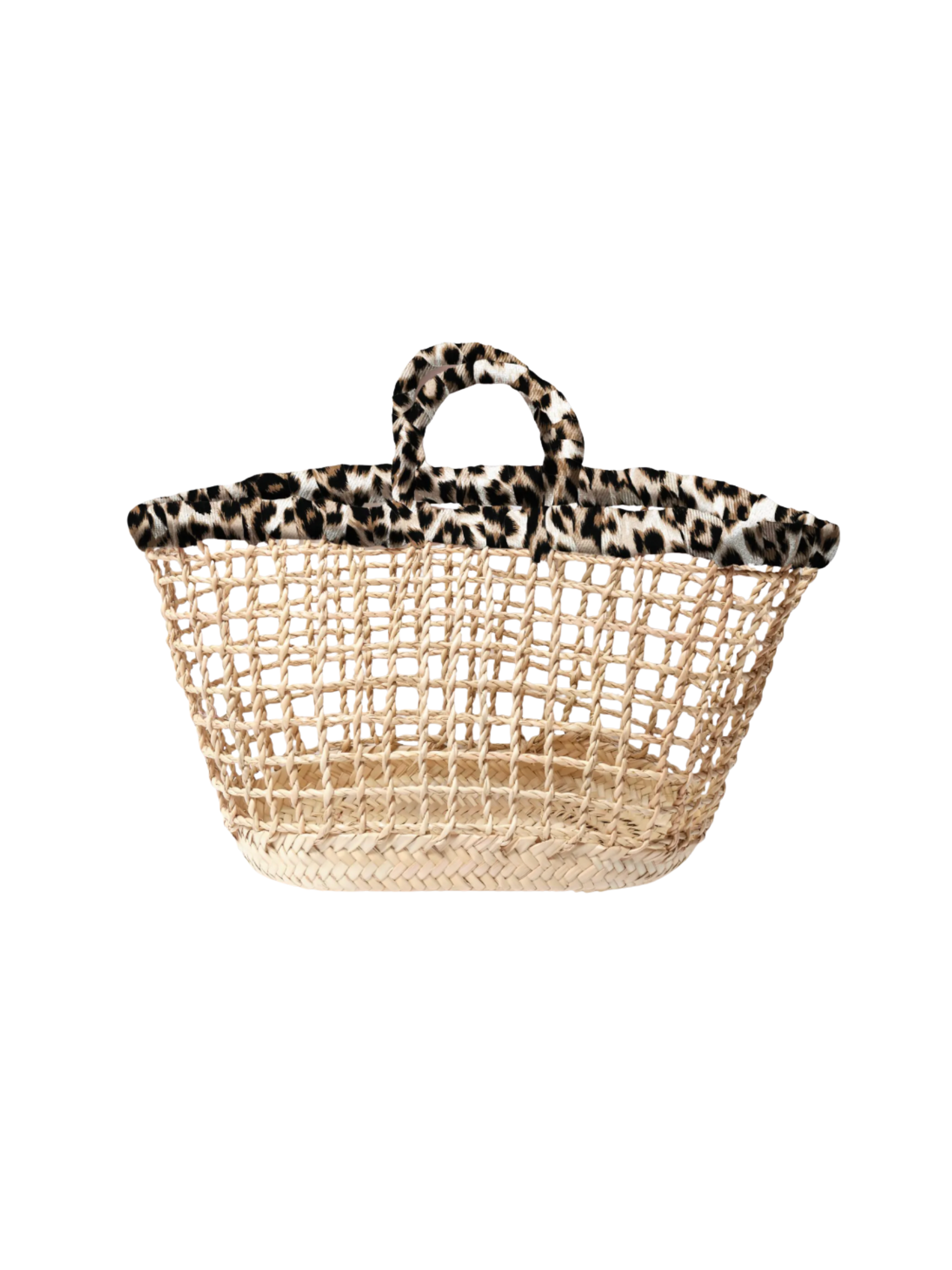 Panier Ajoure - Panthere