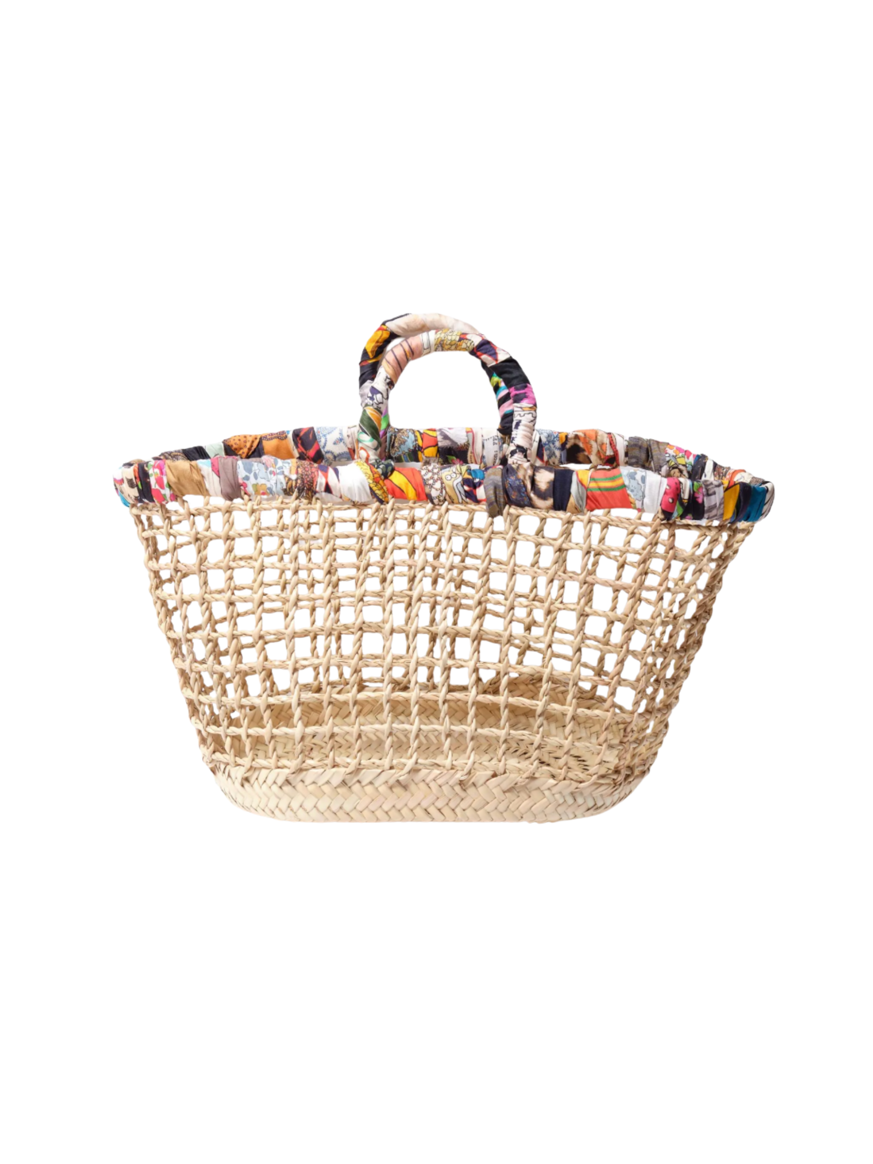 Panier Ajoure - Naturel