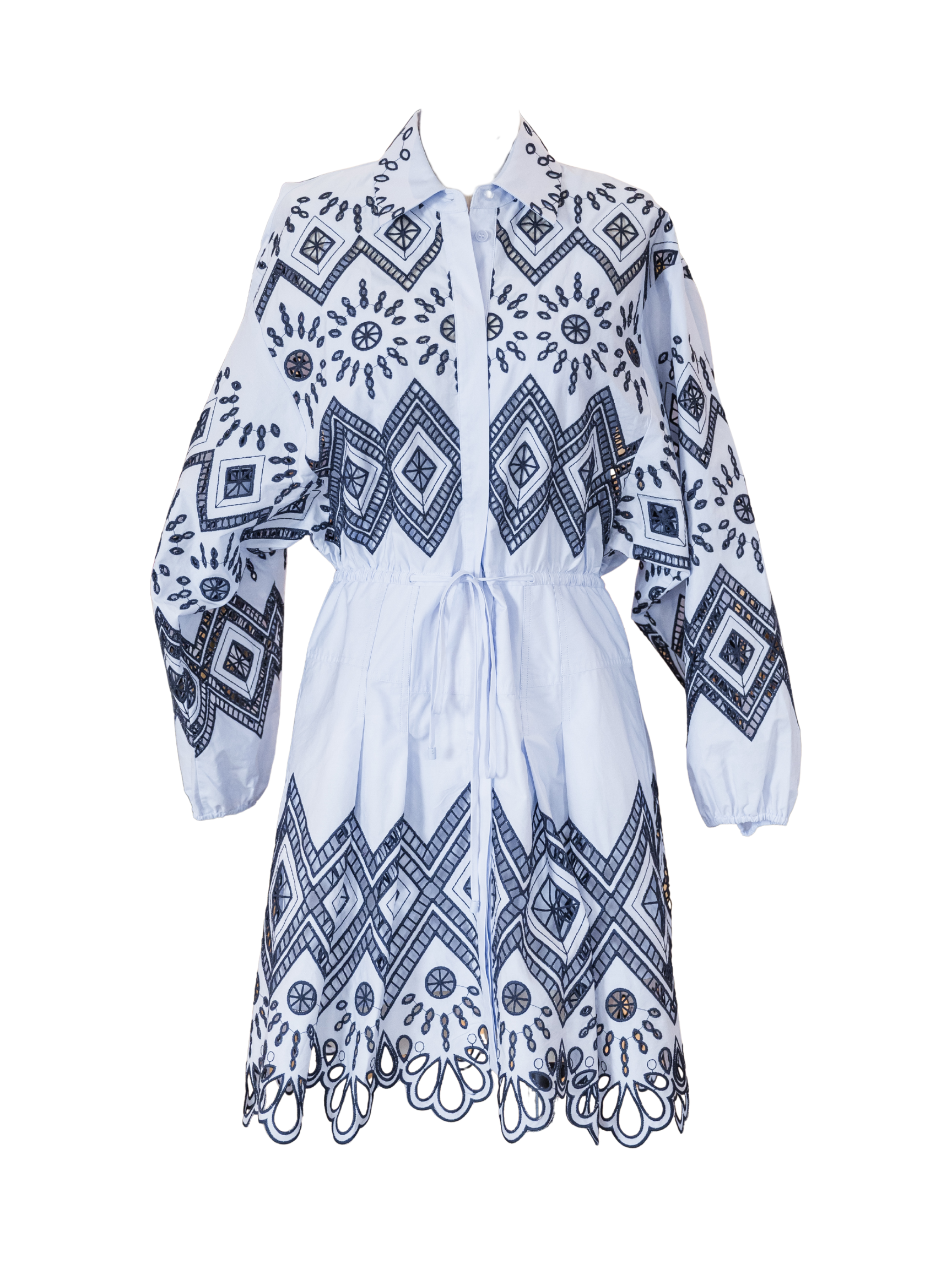 Atarra Dress - Blue