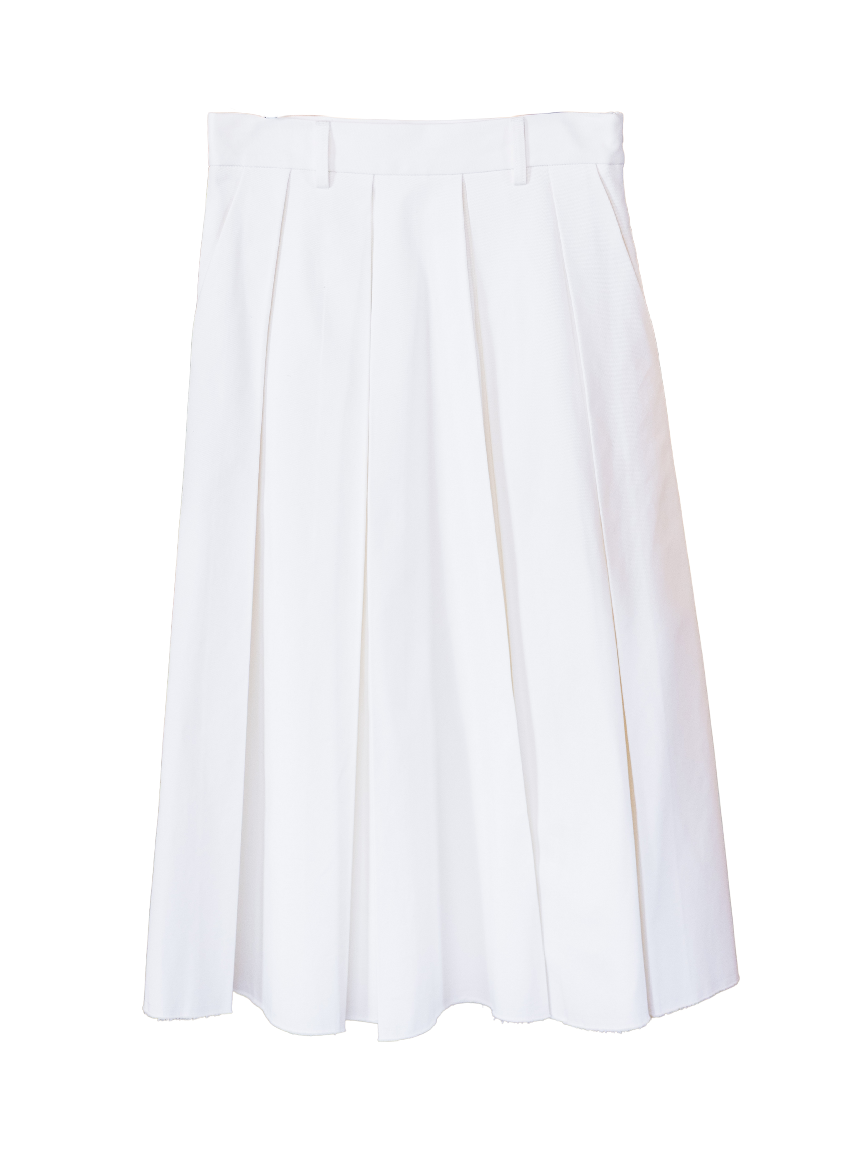 Charlotte Skirt - Milk White