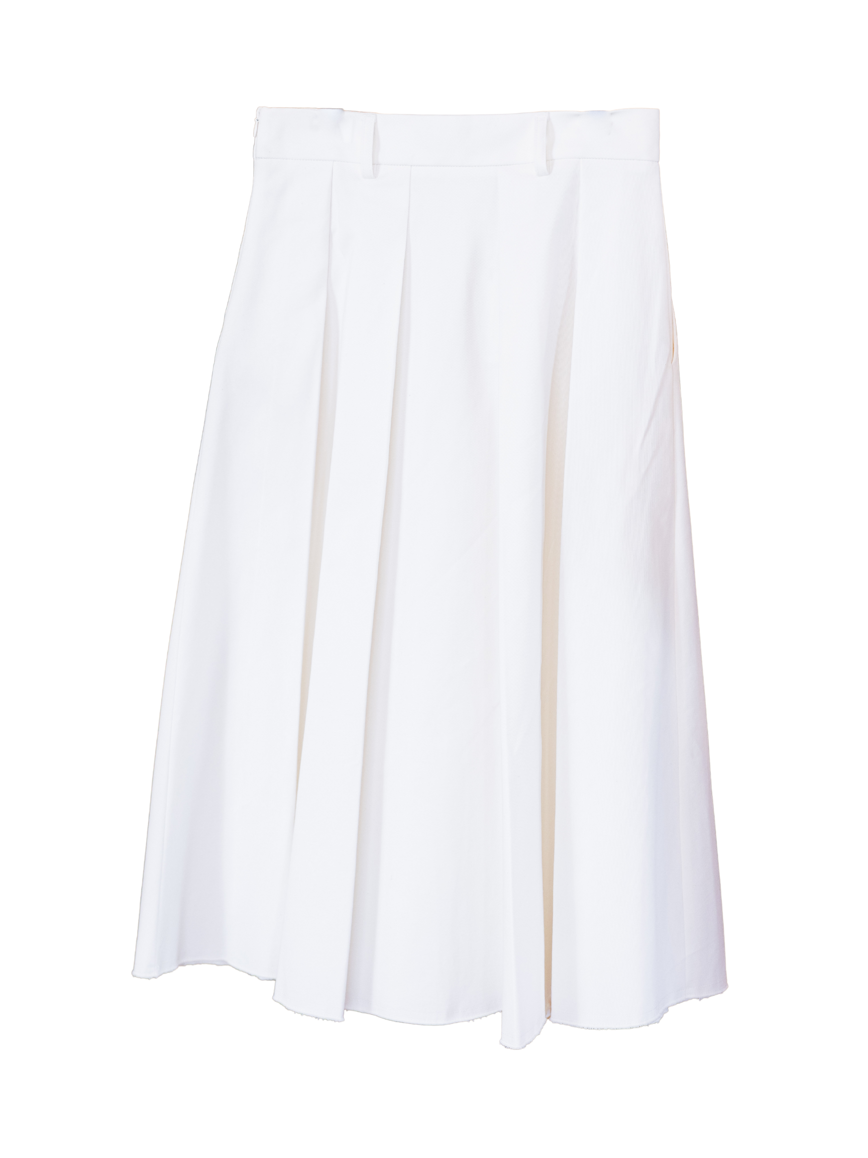 Charlotte Skirt - Milk White