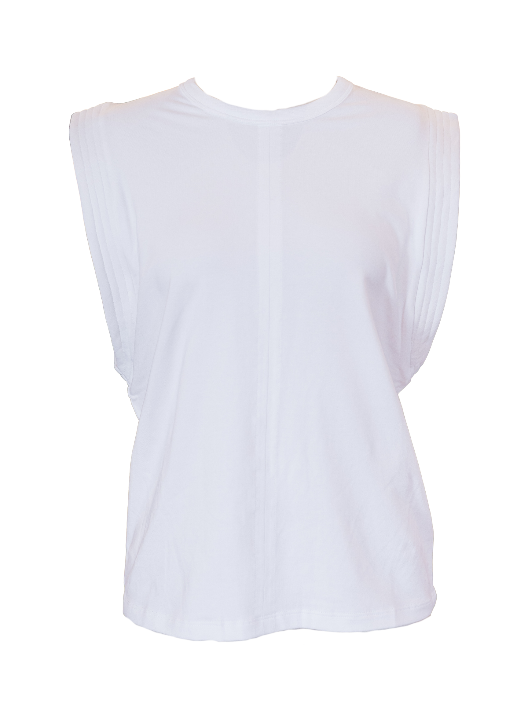 The Gimme That Shoulder Tee - White