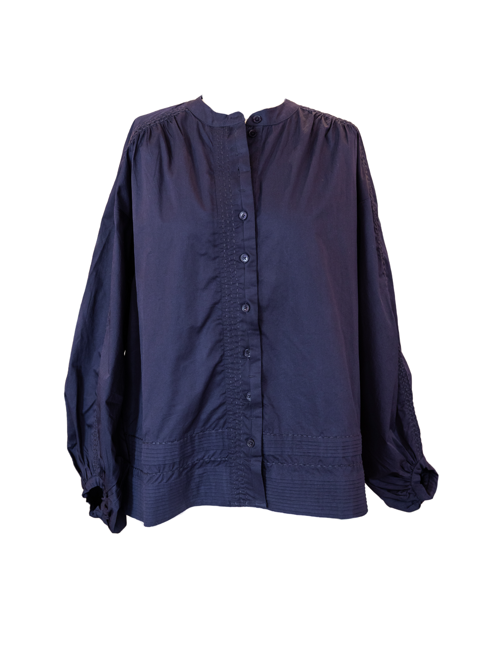 Hall Andre Blouse - Marine