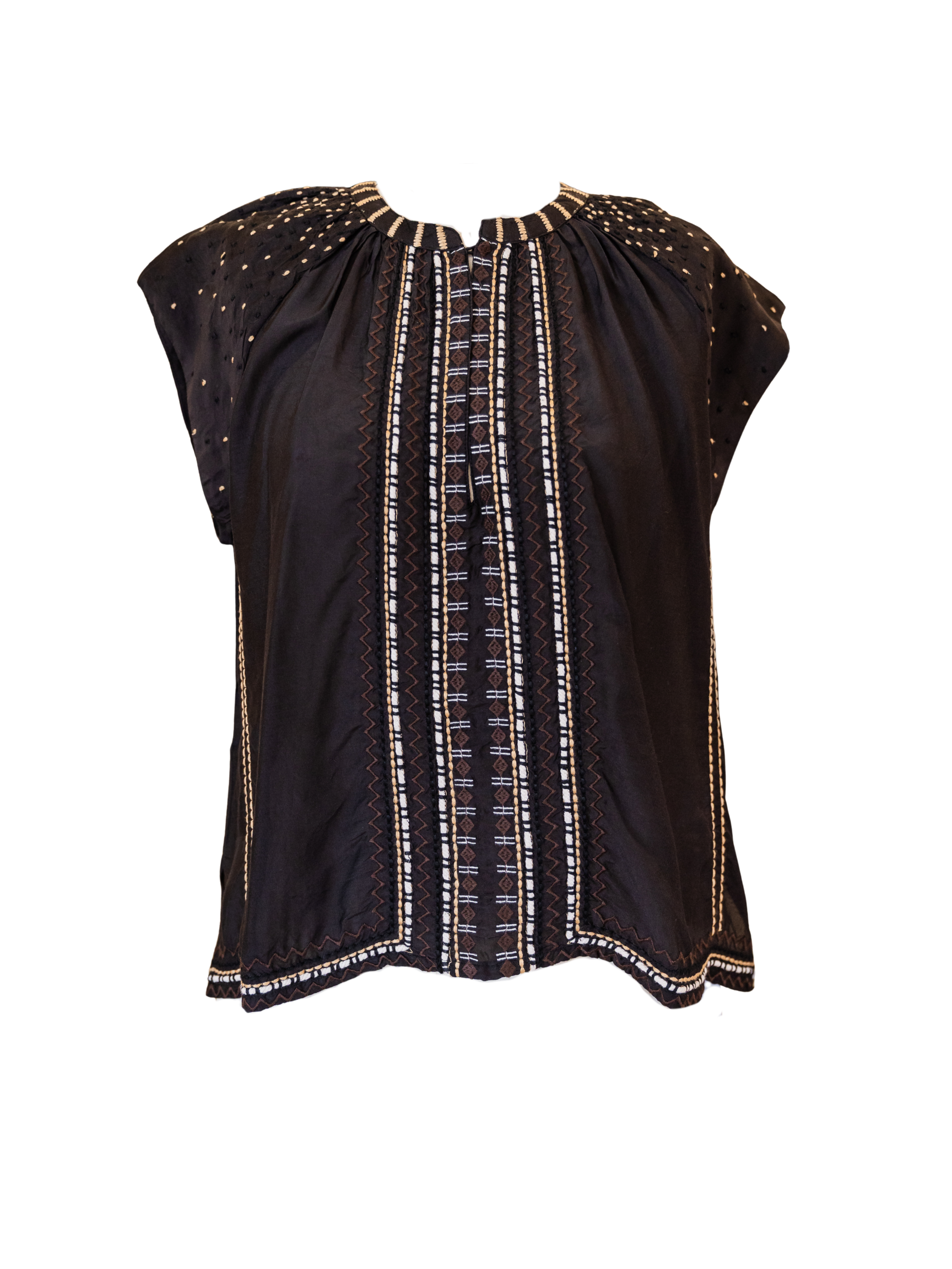 Joan Monica Top - Black