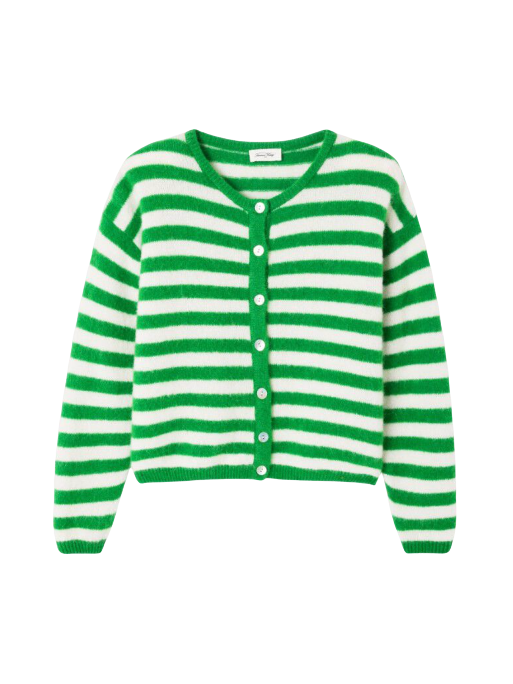 Vitow 19 Sweater - Trefle Raye Blanc