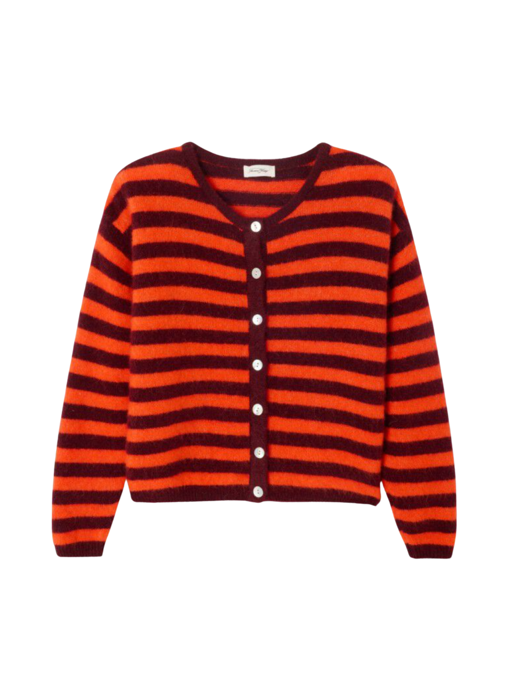 Vitow 19 Sweater - Grenat Raye Gaspacho Chine