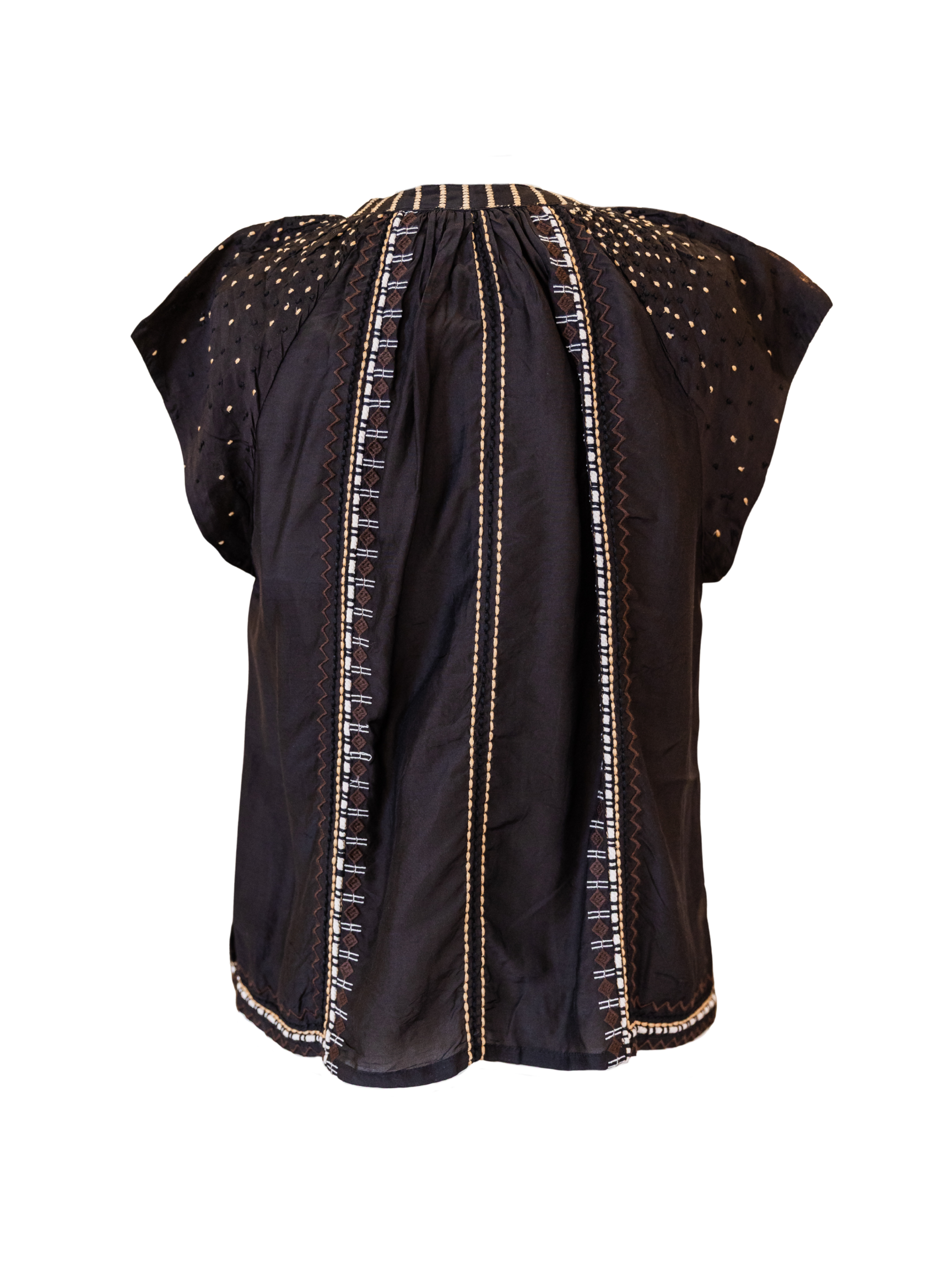 Joan Monica Top - Black