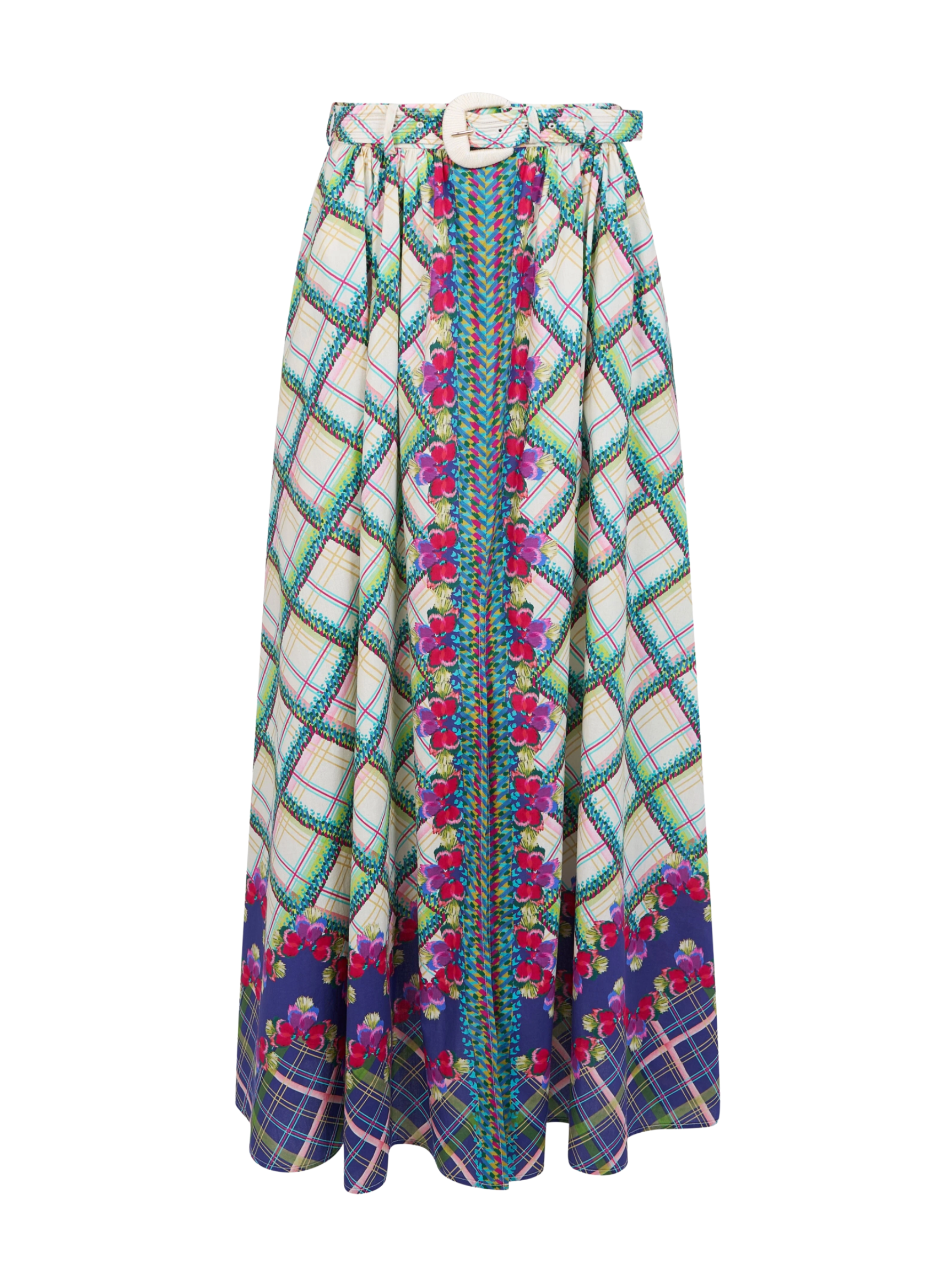 Judi Skirt - Quail Check