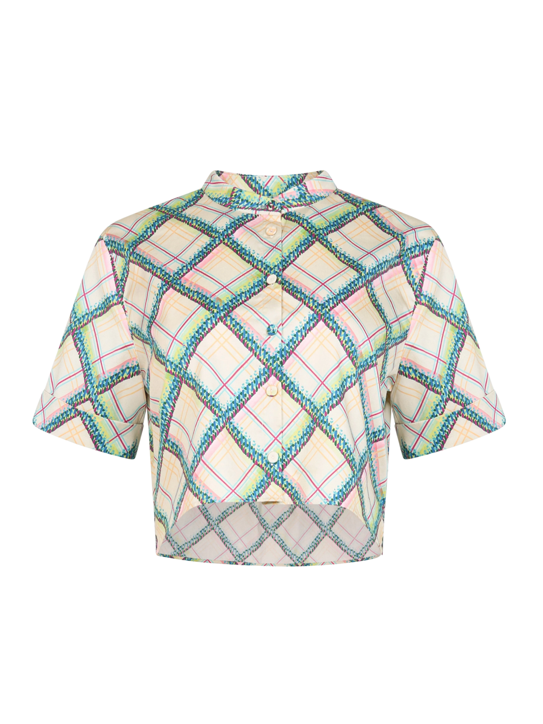 Jude-B Shirt - Compass Check