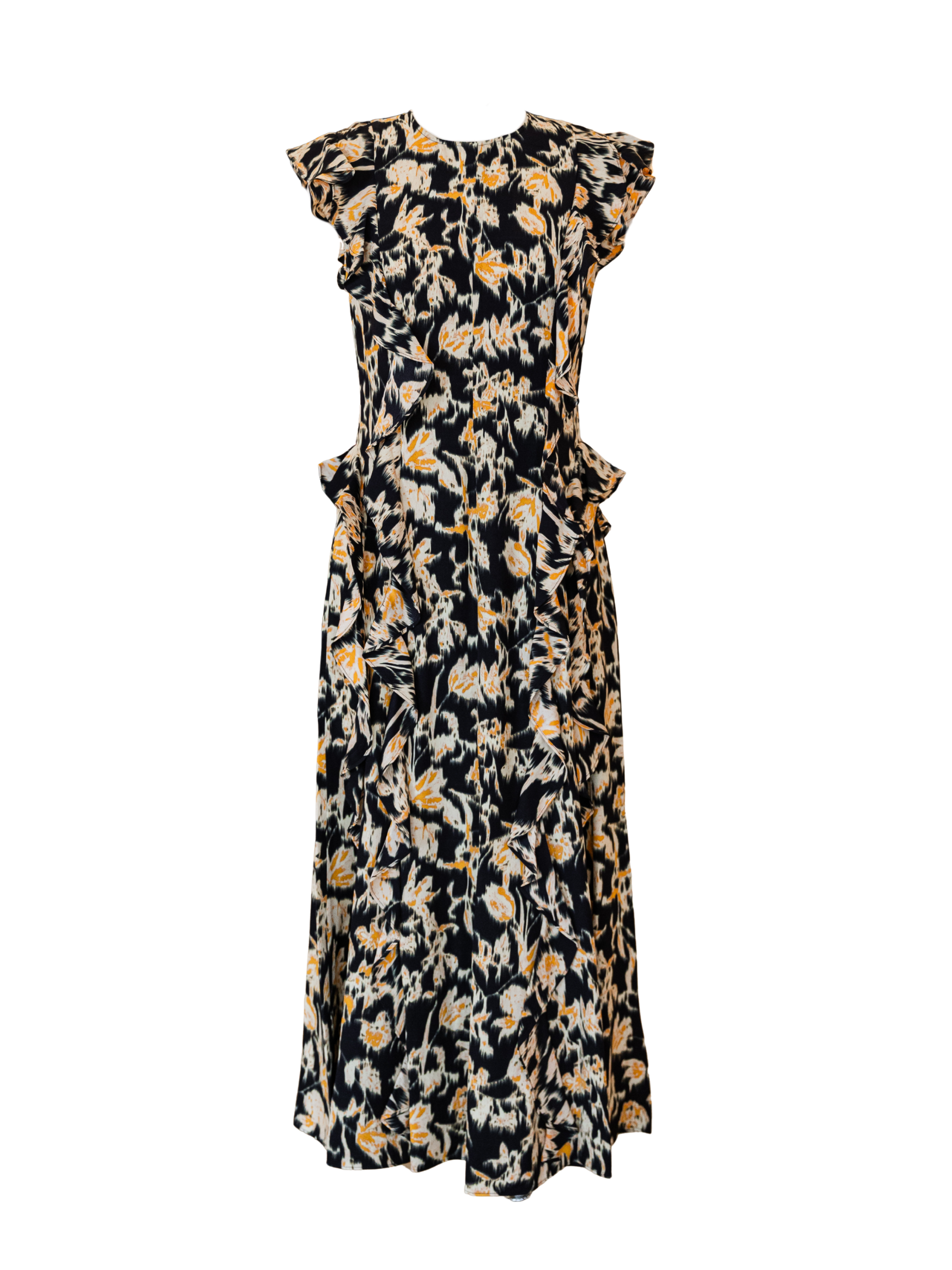 Flo Sleeveless Midi Dress - Tourmaline