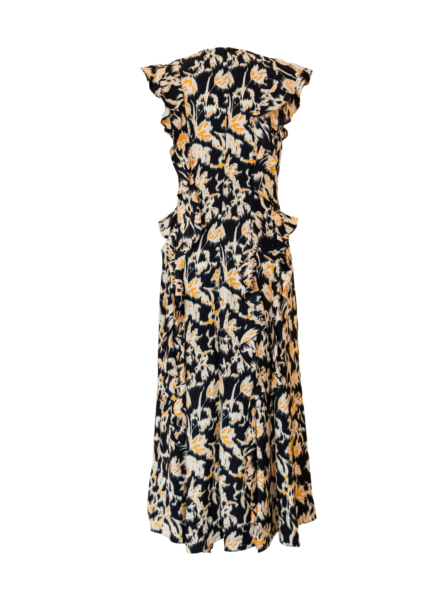 Flo Sleeveless Midi Dress - Tourmaline