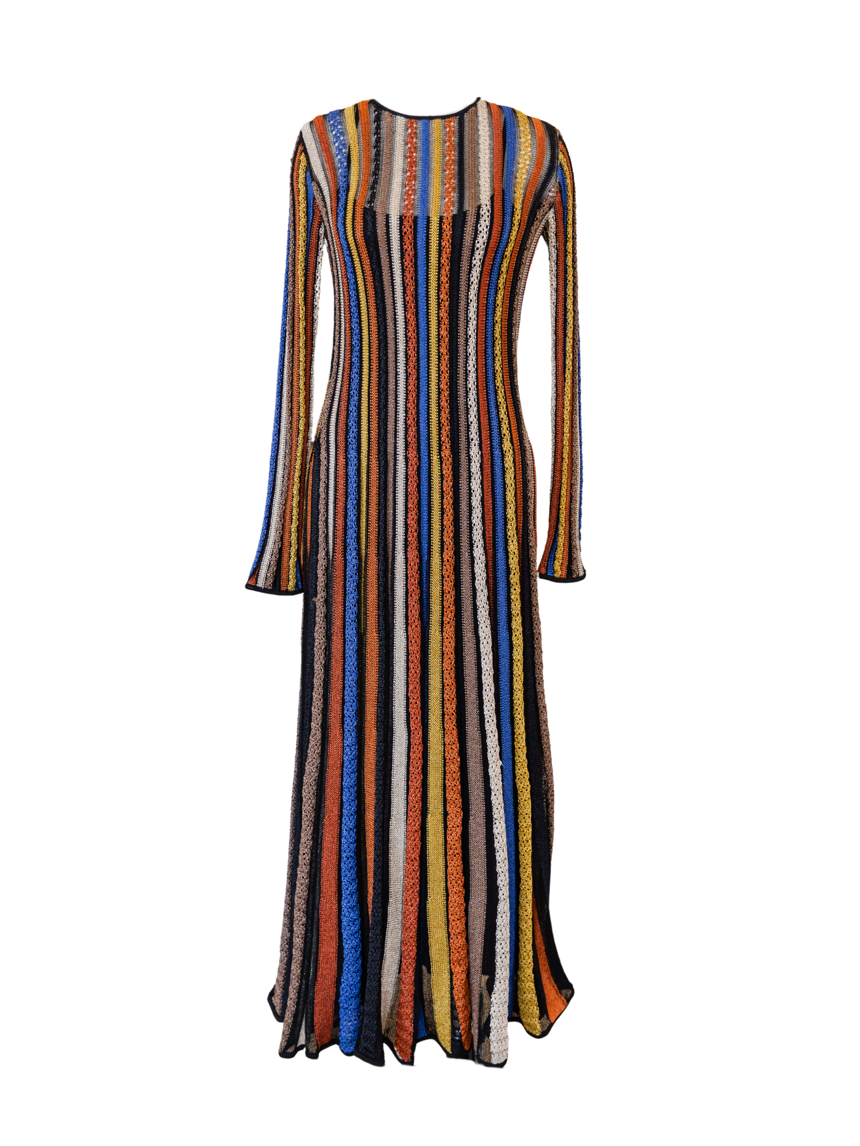 Albie Knit Long Sleeve Knit Dress - Zoisite