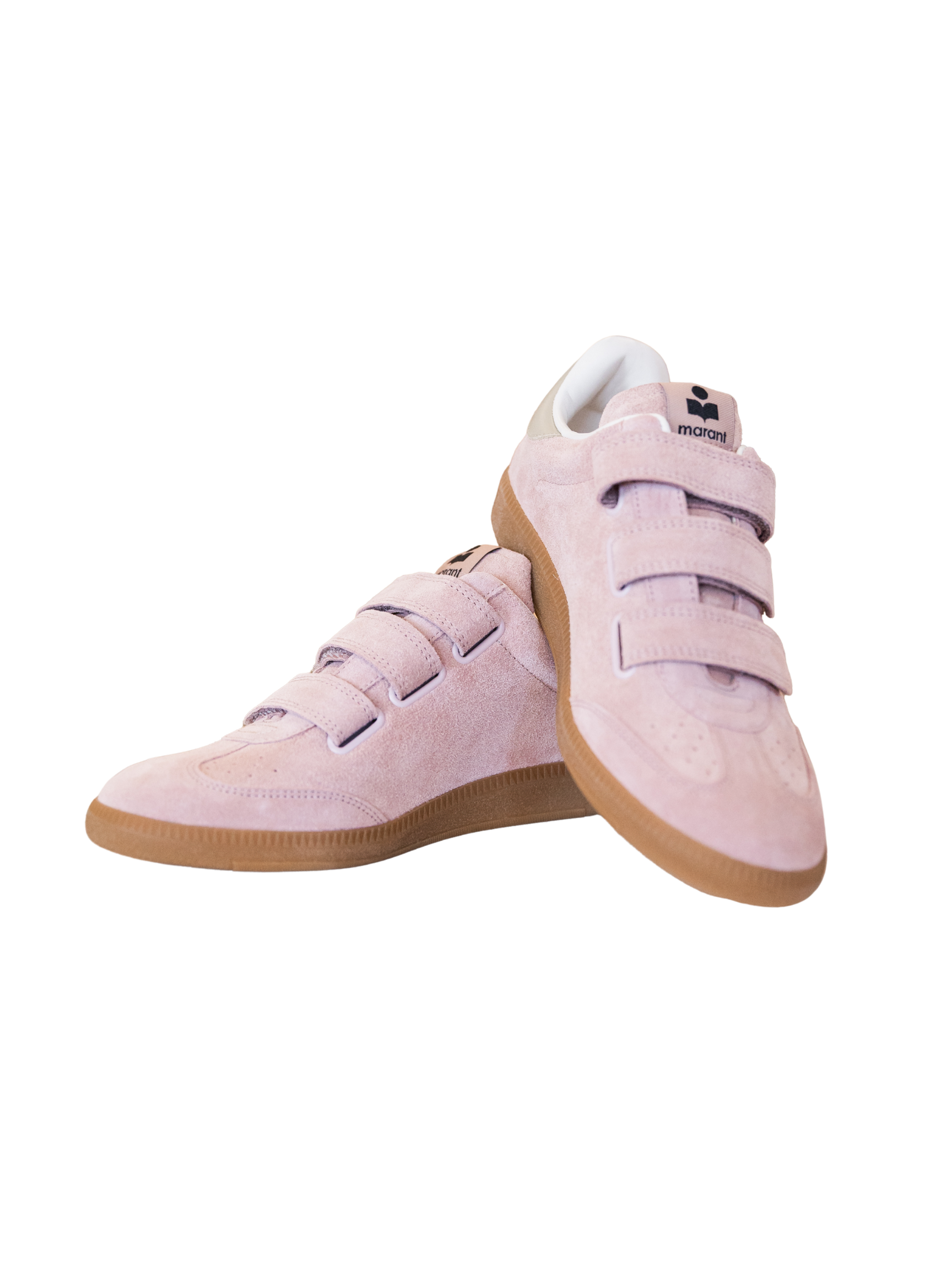 Beth-GA - Faded Pink/Honey