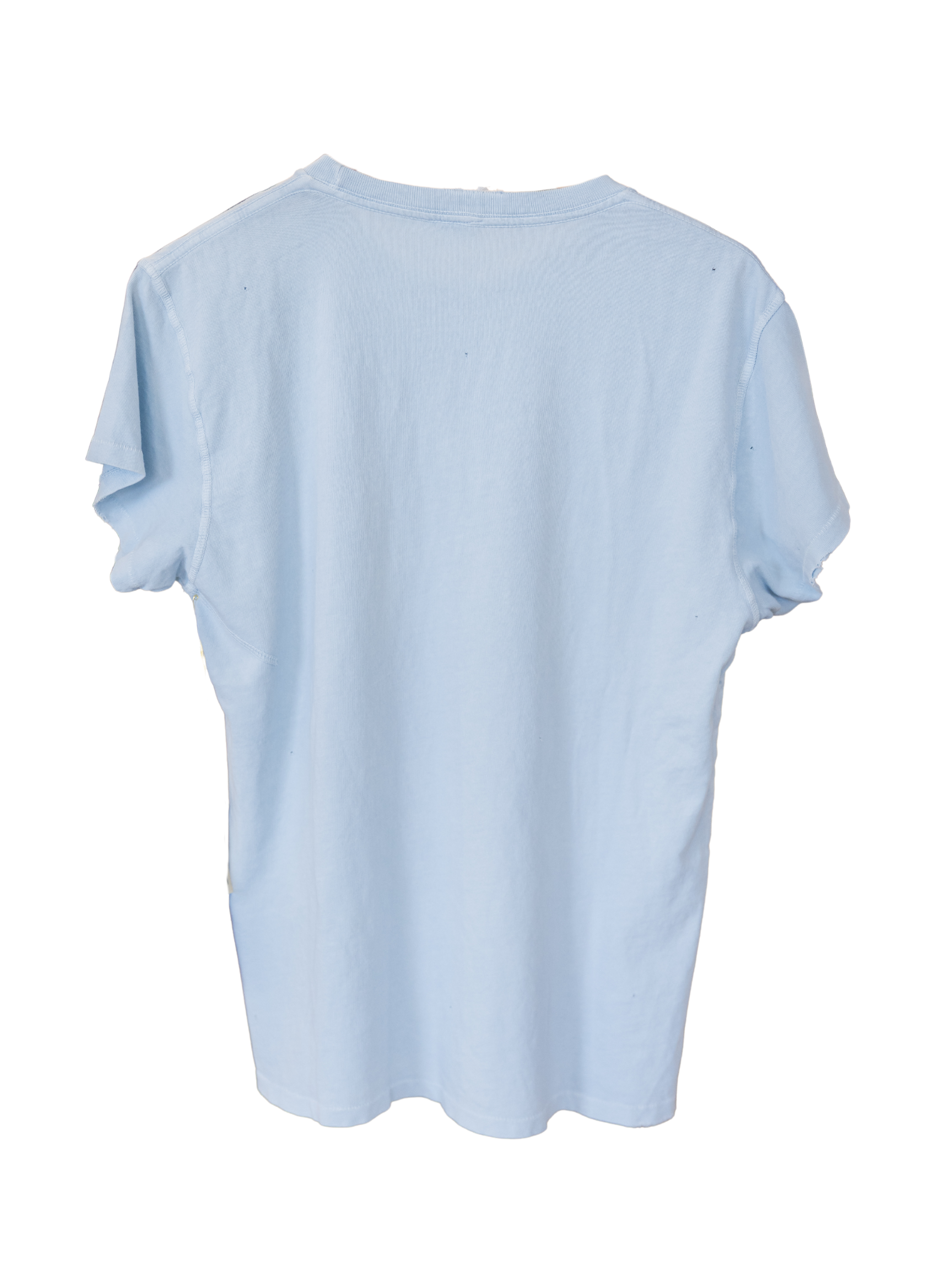 Foreigner Crew Tee - Blue Haze