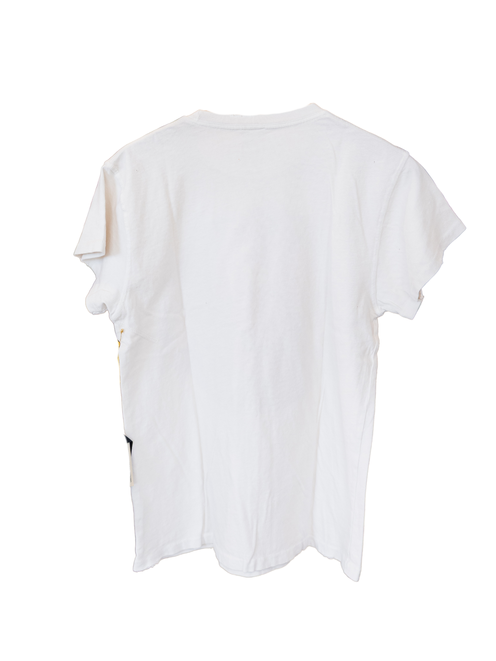 Blondie Crew Tee - Vintage White